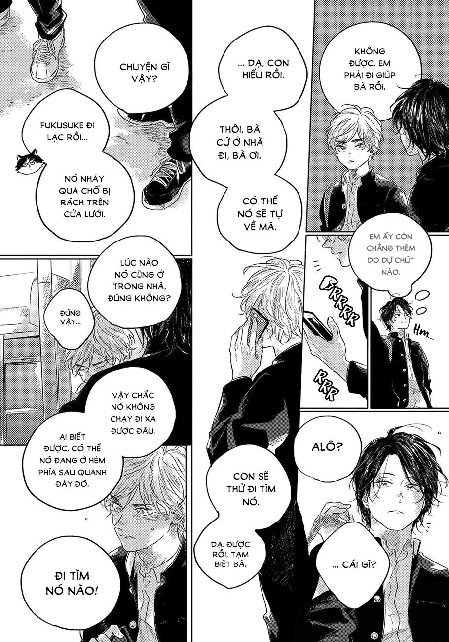 Bokura No Tsuzuki Chapter 5 Trang 12