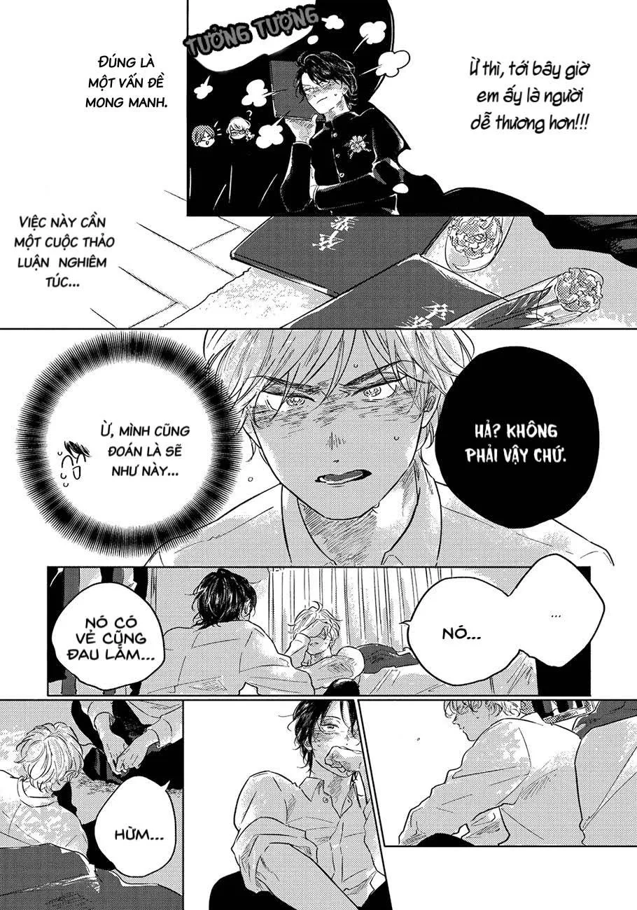Bokura No Tsuzuki Chapter 6 Trang 5