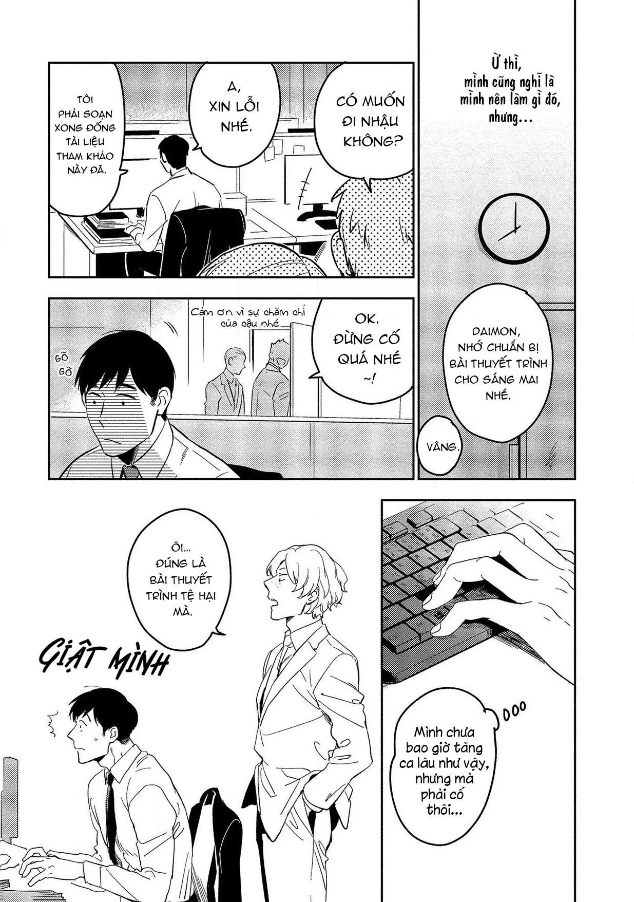 Bóng Đen Tâm Hồn Chapter 1 Trang 9