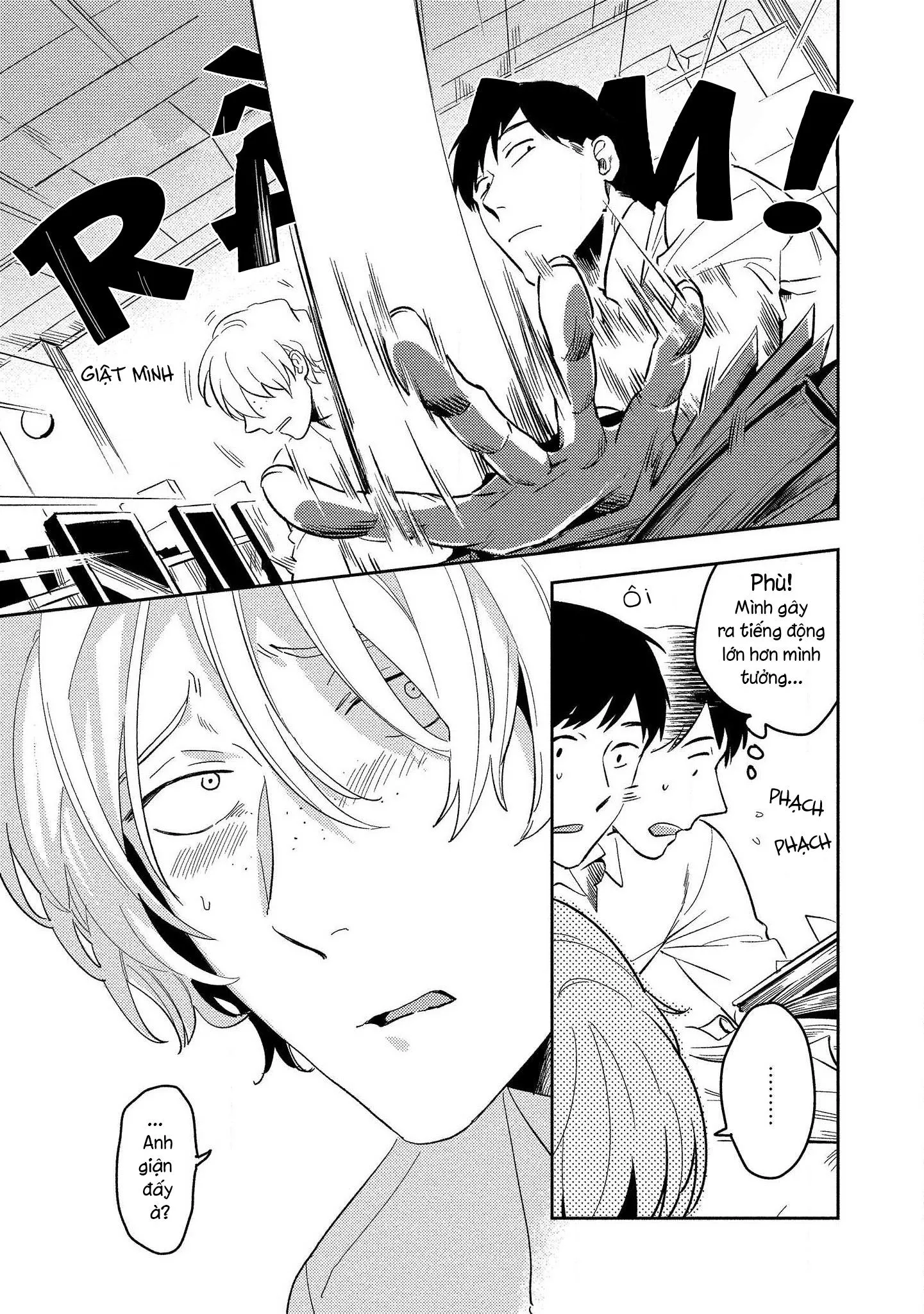 Bóng Đen Tâm Hồn Chapter 1 Trang 11