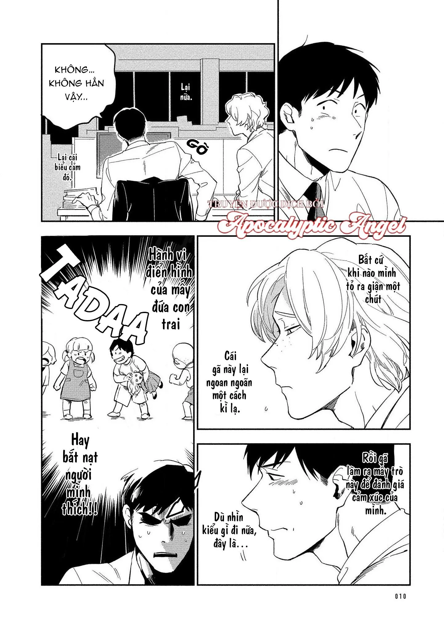 Bóng Đen Tâm Hồn Chapter 1 Trang 12