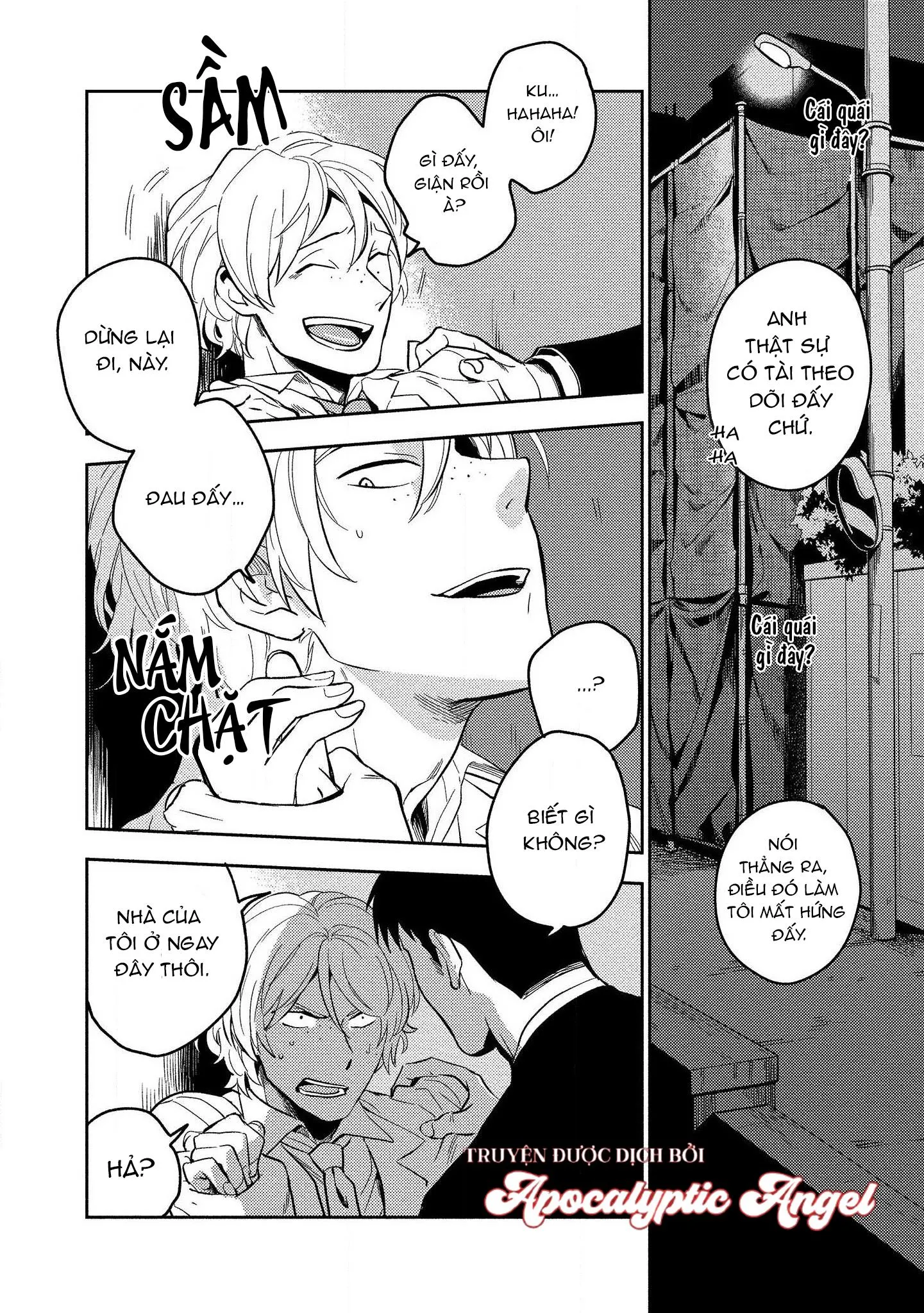 Bóng Đen Tâm Hồn Chapter 1 Trang 20