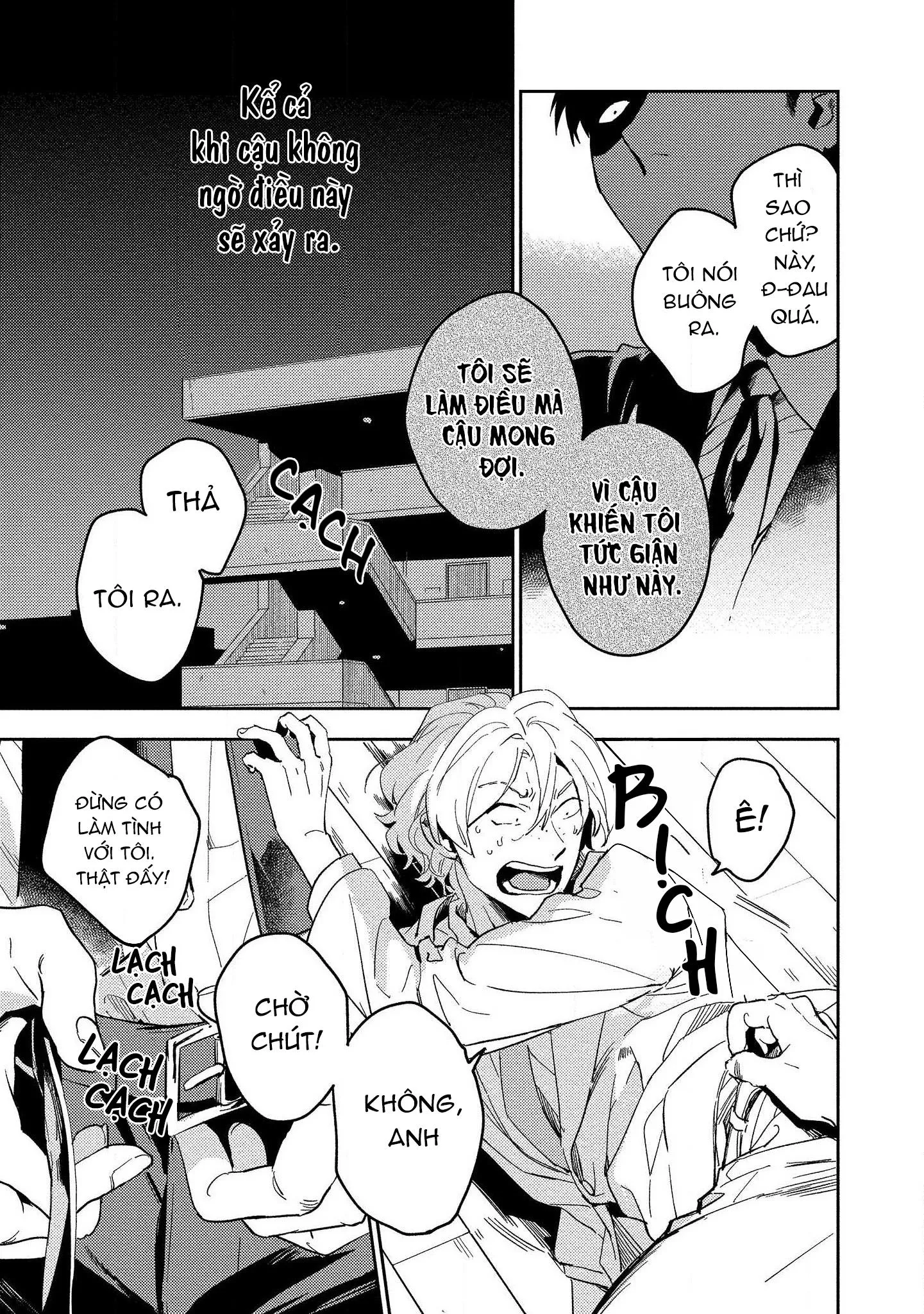 Bóng Đen Tâm Hồn Chapter 1 Trang 21