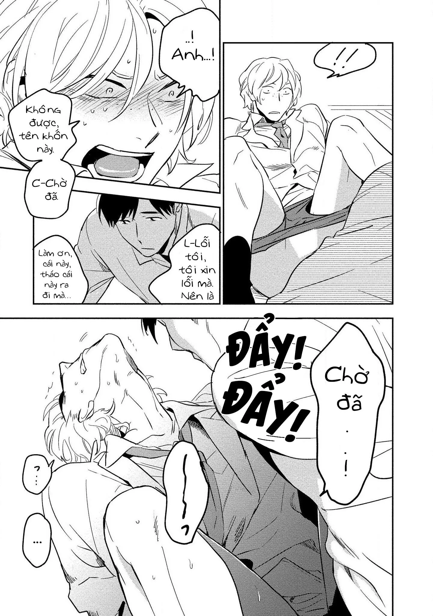 Bóng Đen Tâm Hồn Chapter 1 Trang 23