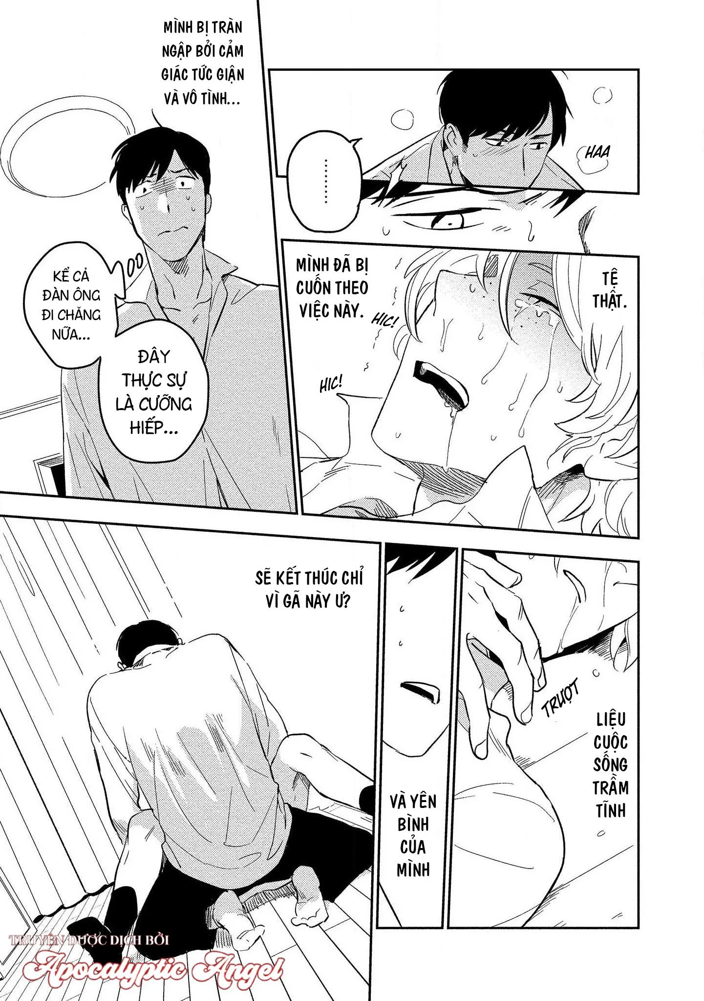 Bóng Đen Tâm Hồn Chapter 1 Trang 33