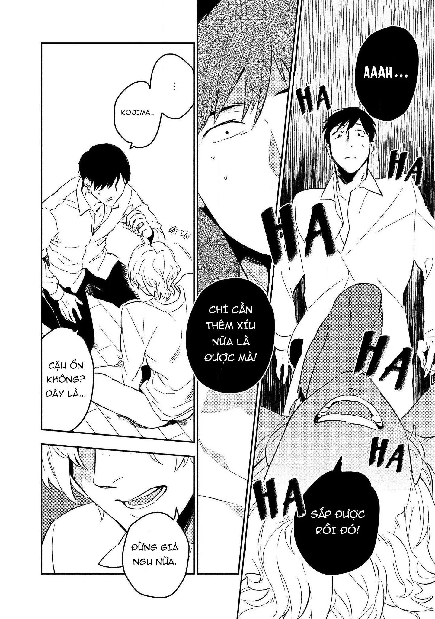 Bóng Đen Tâm Hồn Chapter 1 Trang 36