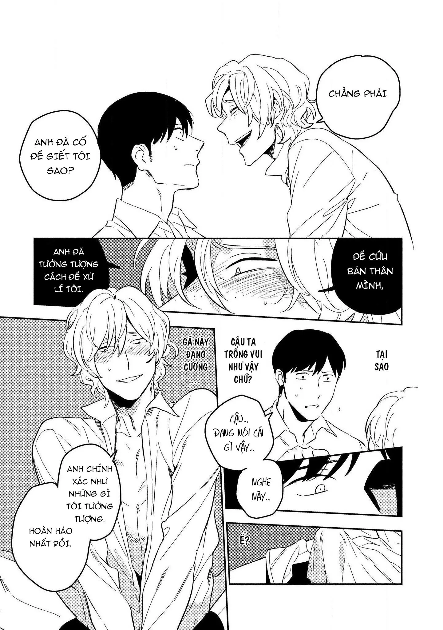 Bóng Đen Tâm Hồn Chapter 1 Trang 37