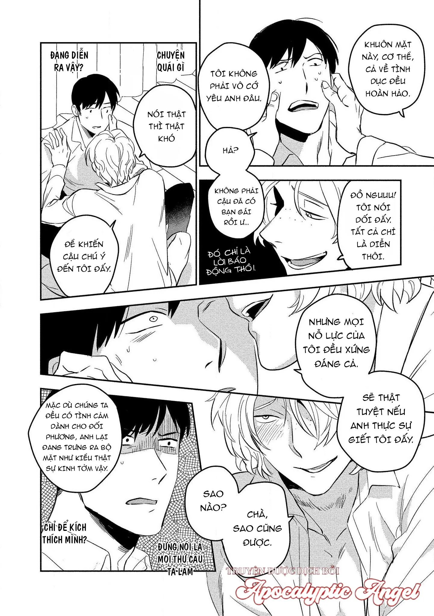 Bóng Đen Tâm Hồn Chapter 1 Trang 38