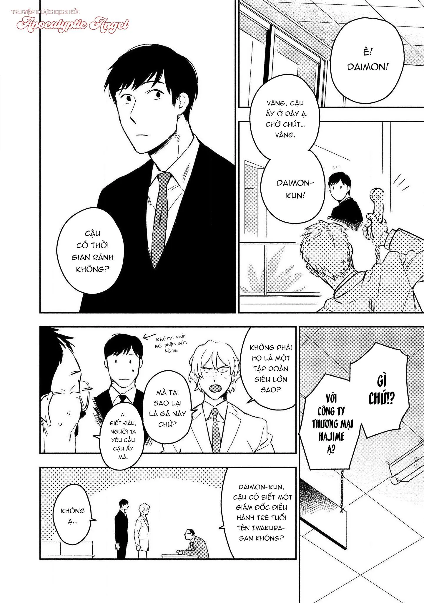 Bóng Đen Tâm Hồn Chapter 2 Trang 6