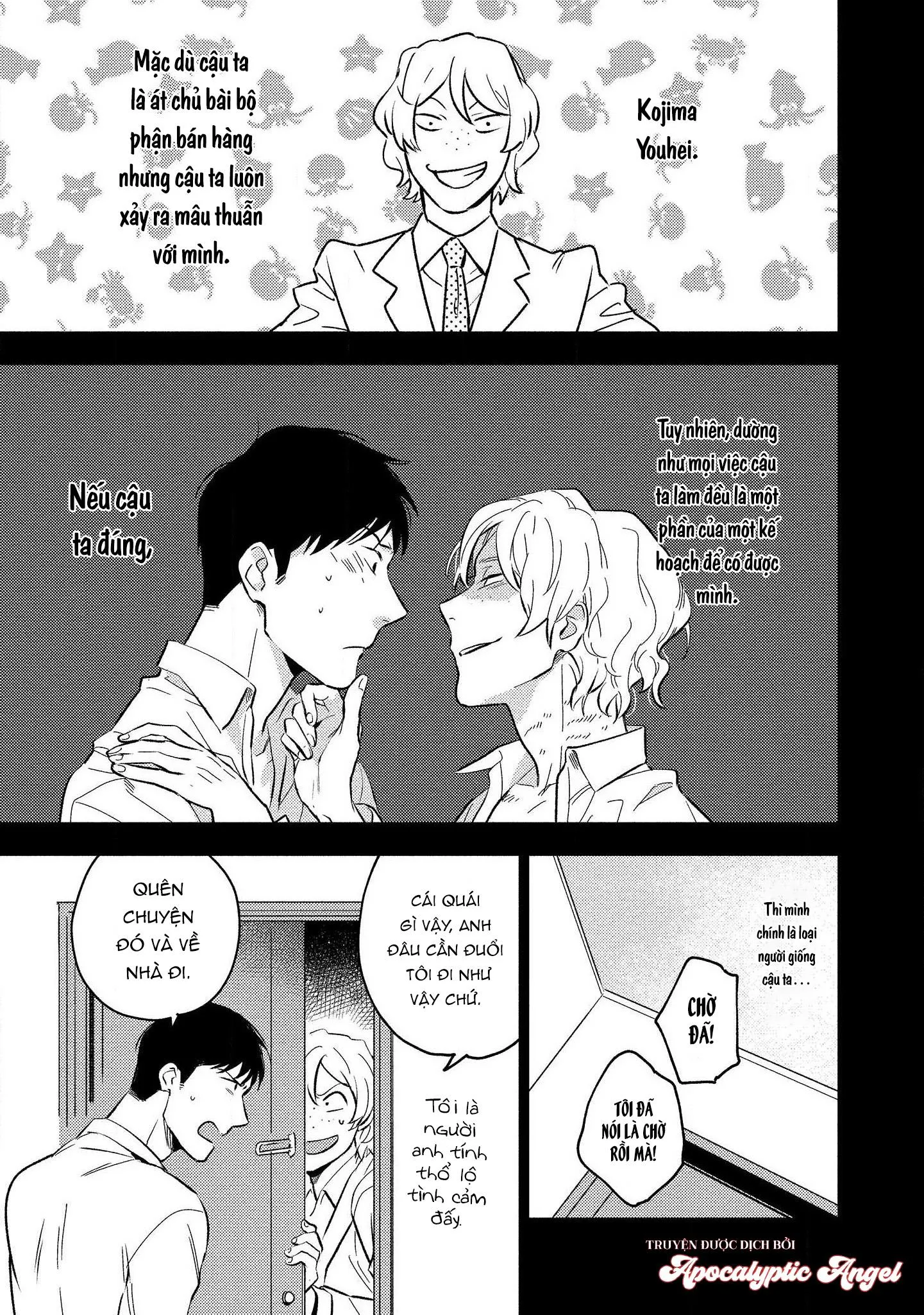 Bóng Đen Tâm Hồn Chapter 2 Trang 9