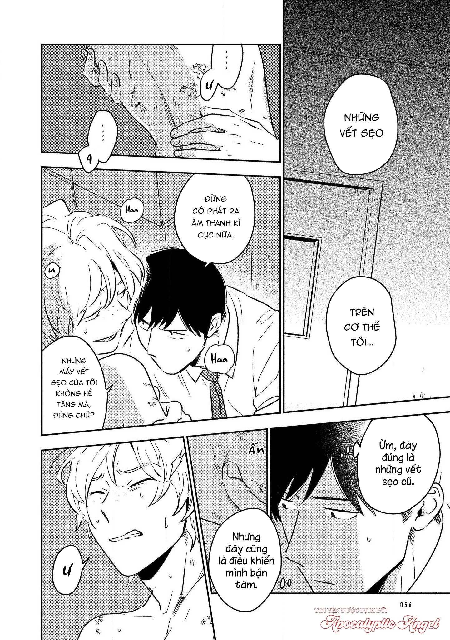 Bóng Đen Tâm Hồn Chapter 2 Trang 22