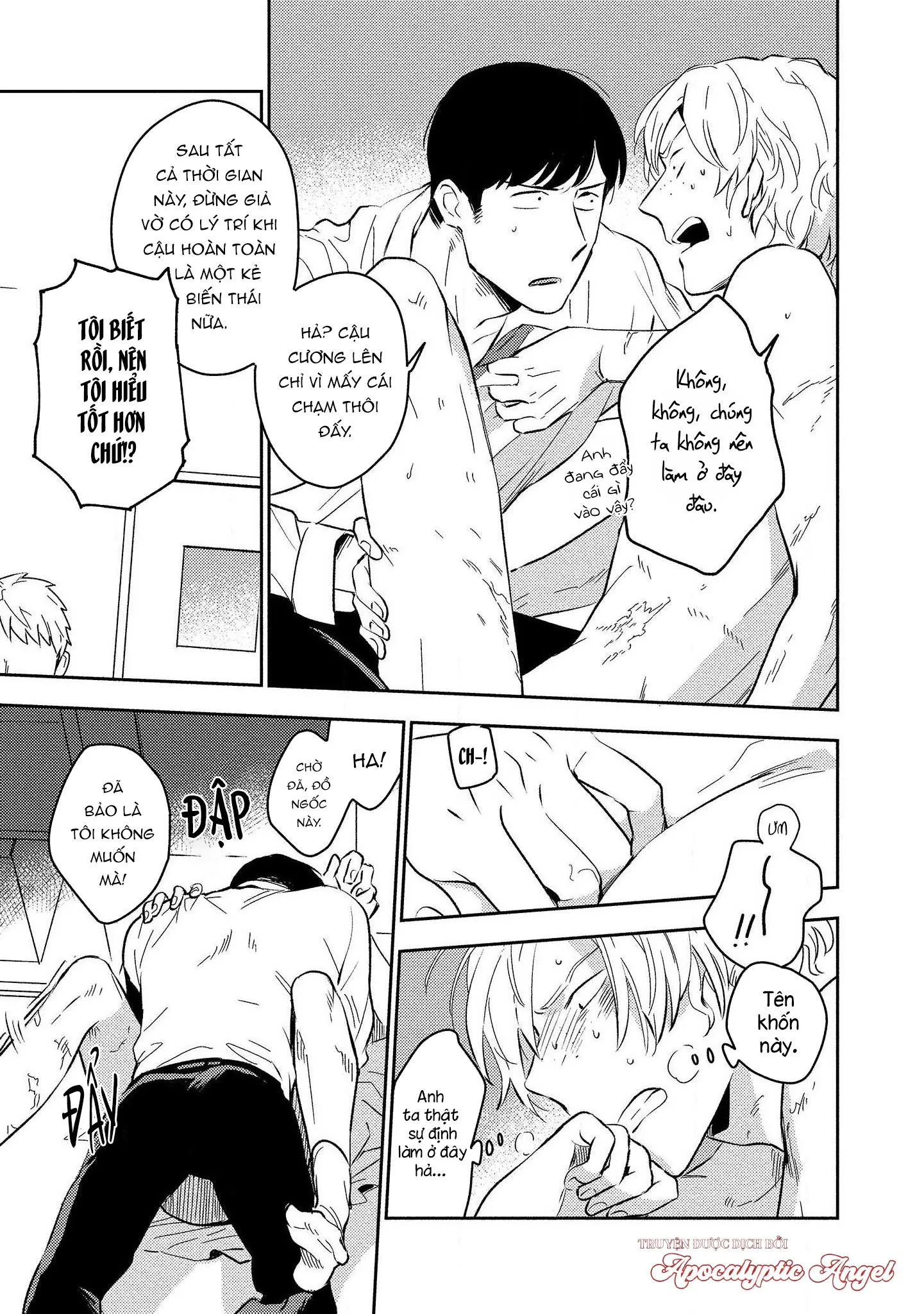 Bóng Đen Tâm Hồn Chapter 2 Trang 25