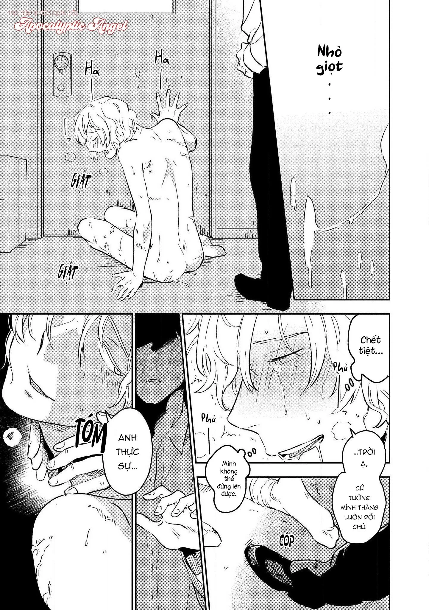 Bóng Đen Tâm Hồn Chapter 2 Trang 33