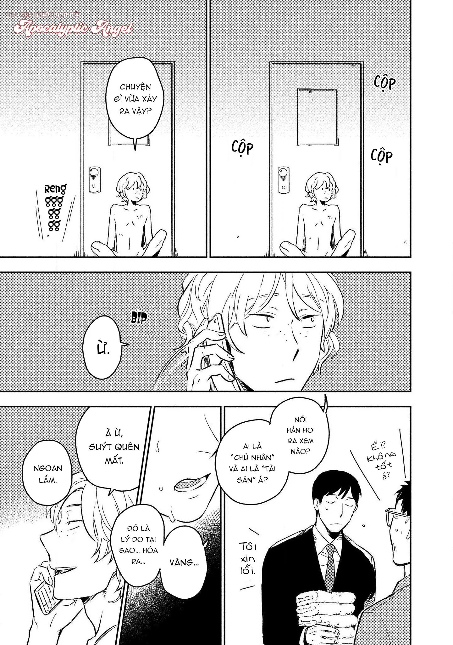 Bóng Đen Tâm Hồn Chapter 2 Trang 35