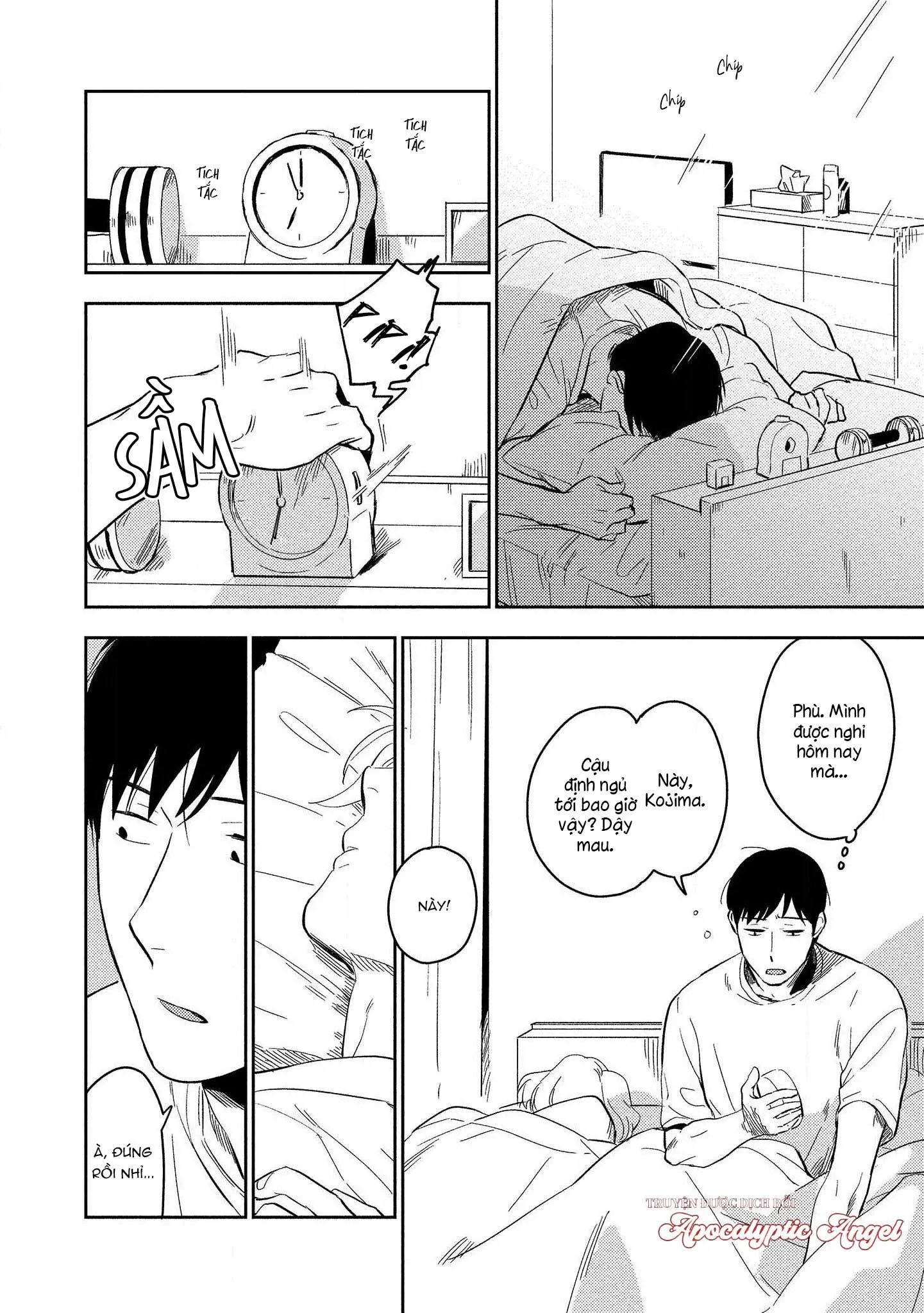 Bóng Đen Tâm Hồn Chapter 3 Trang 6