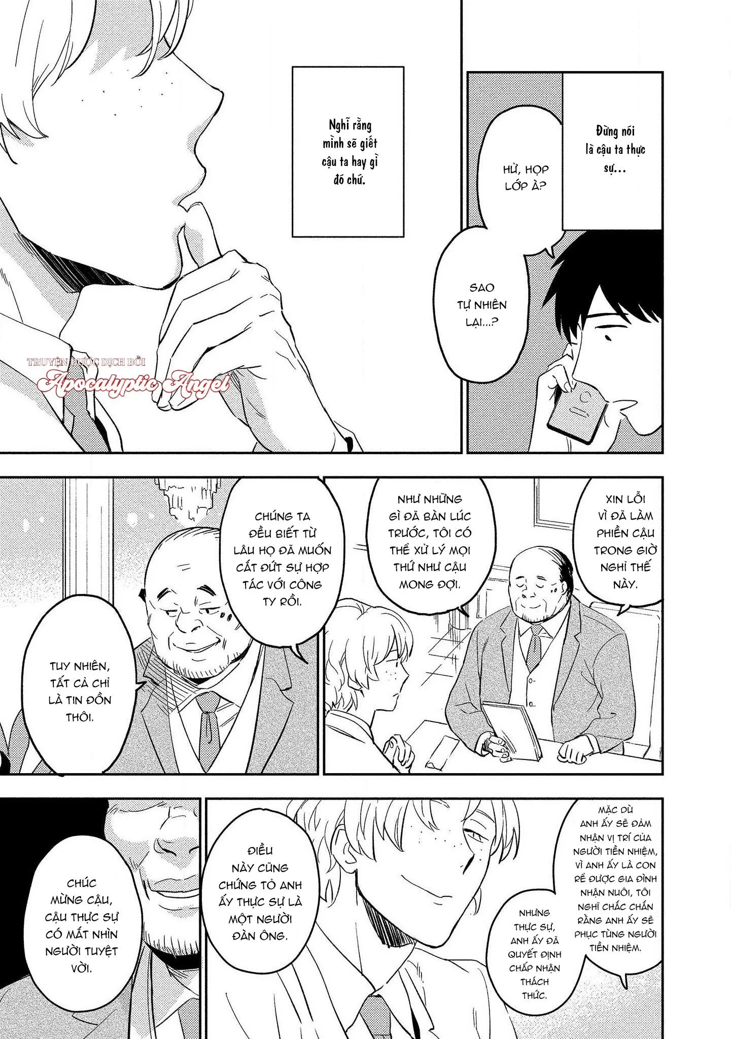 Bóng Đen Tâm Hồn Chapter 3 Trang 9