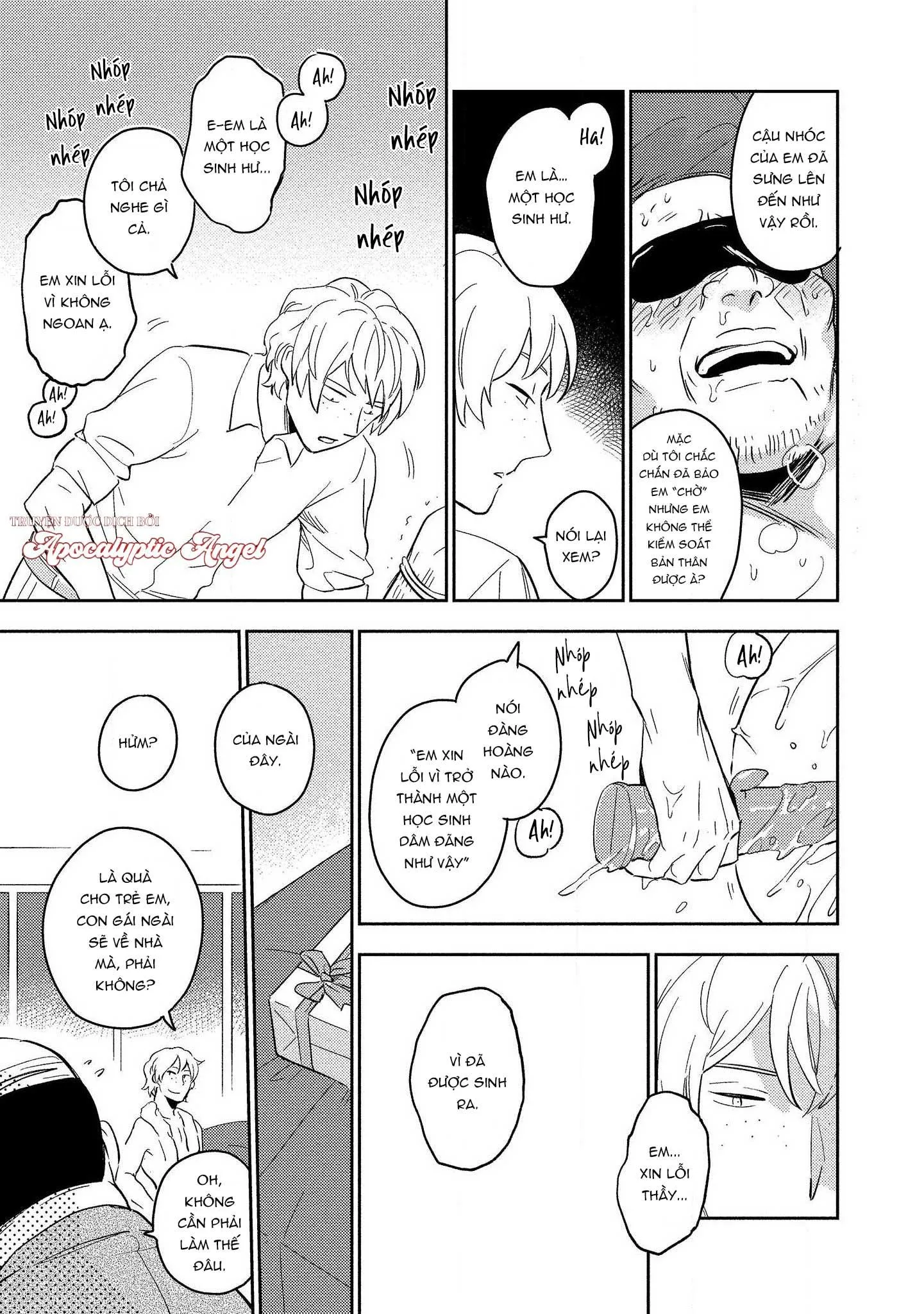 Bóng Đen Tâm Hồn Chapter 3 Trang 11