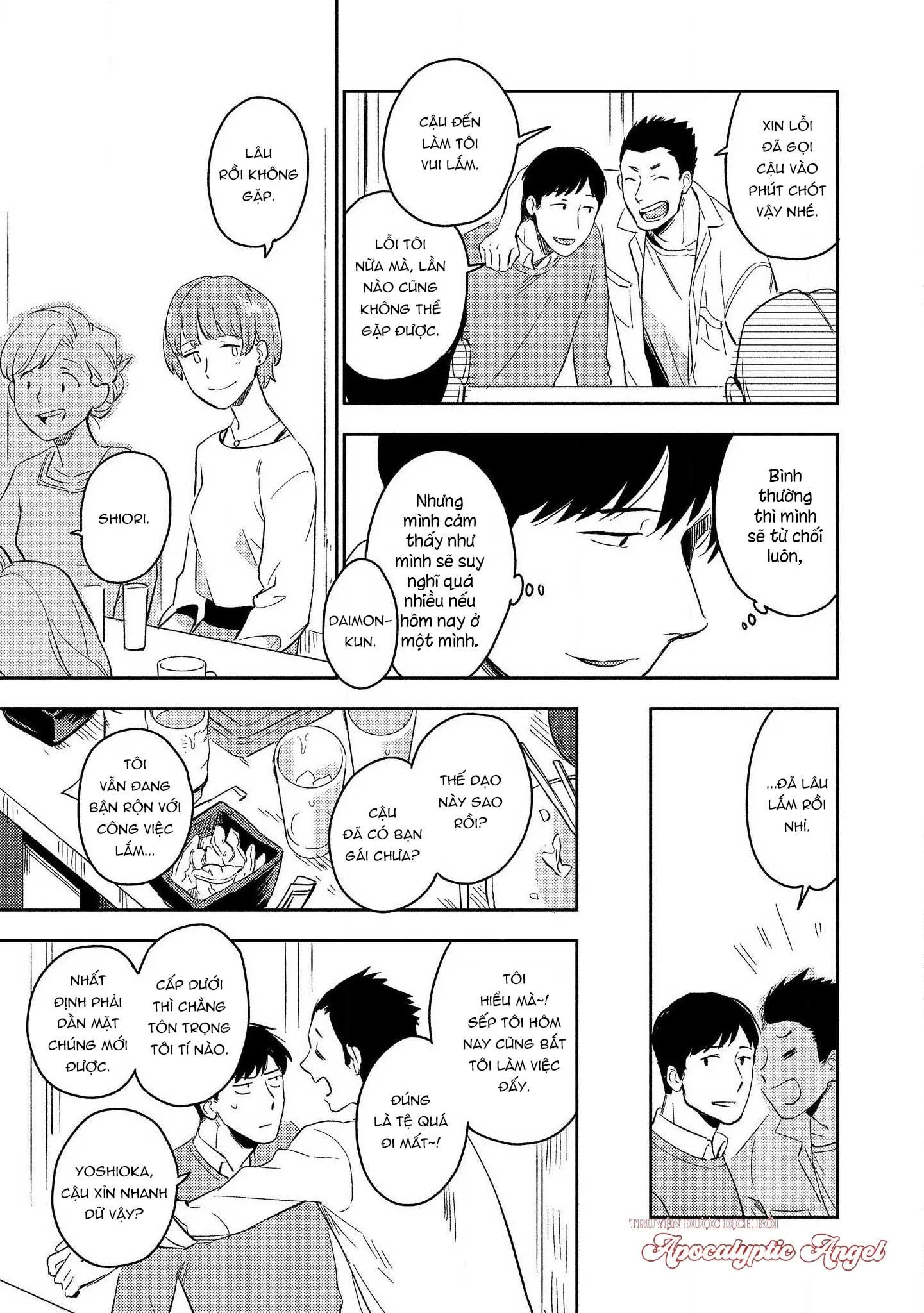 Bóng Đen Tâm Hồn Chapter 3 Trang 13