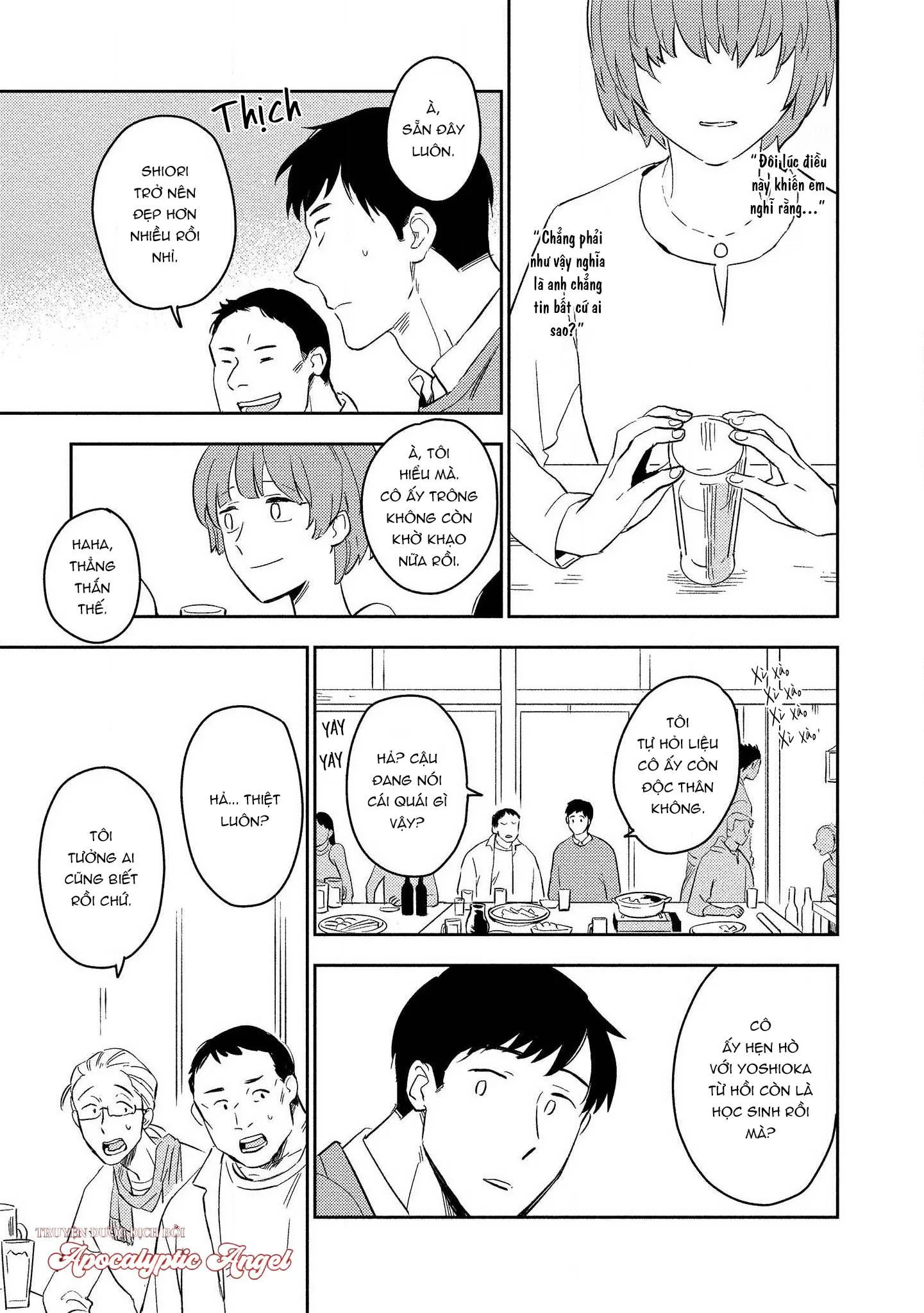 Bóng Đen Tâm Hồn Chapter 3 Trang 15