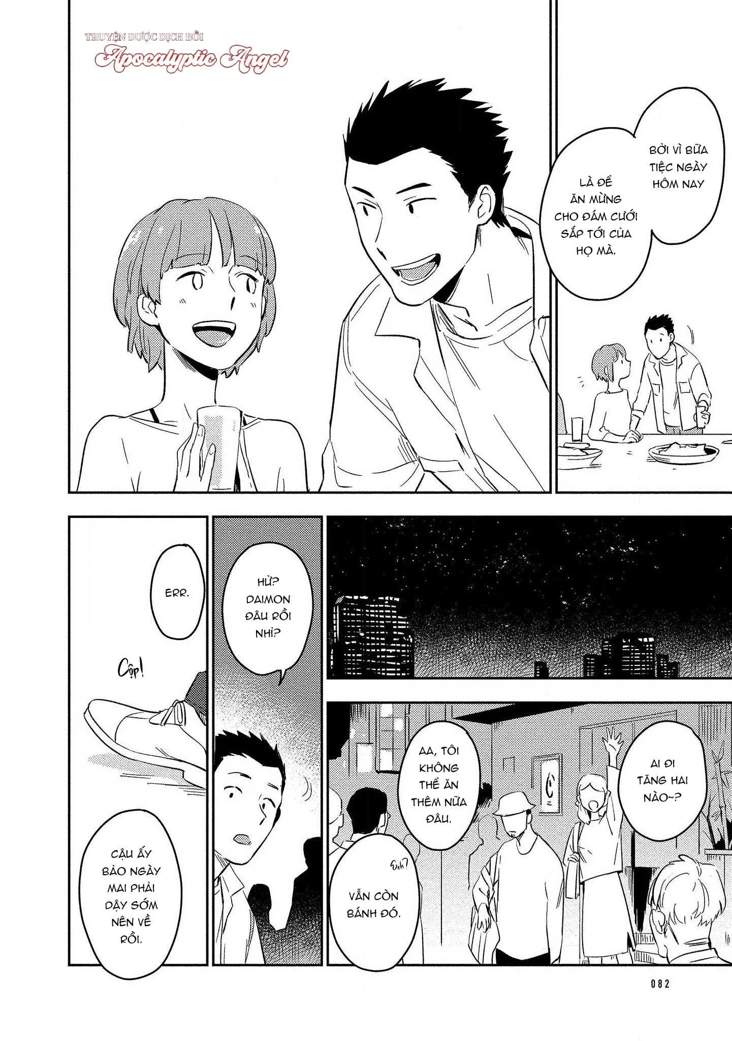 Bóng Đen Tâm Hồn Chapter 3 Trang 16