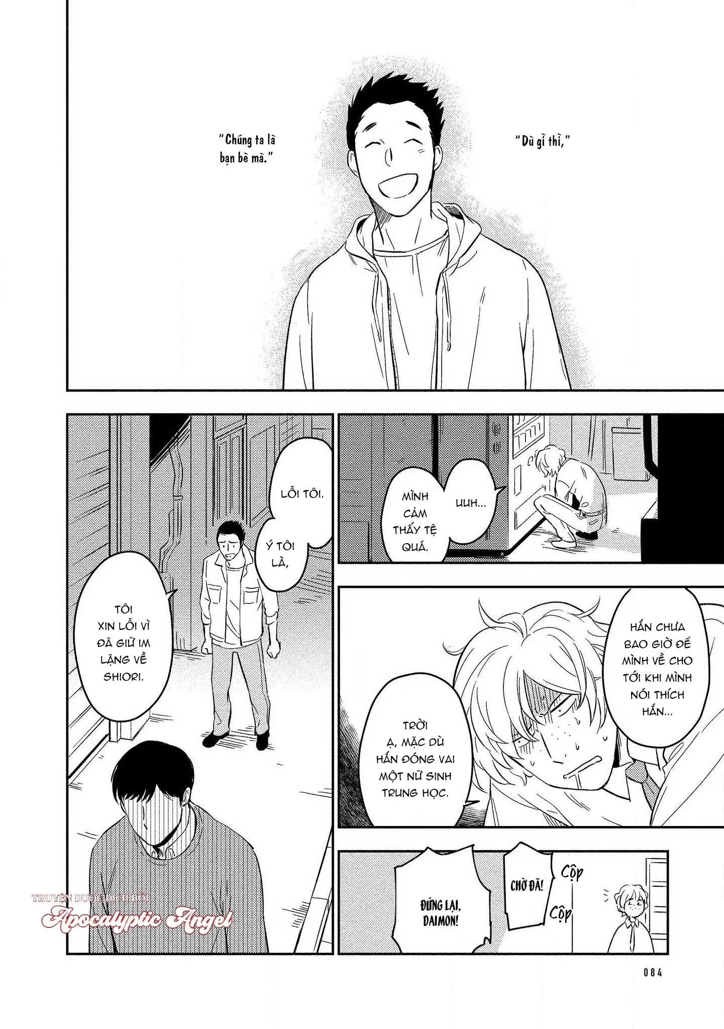 Bóng Đen Tâm Hồn Chapter 3 Trang 18