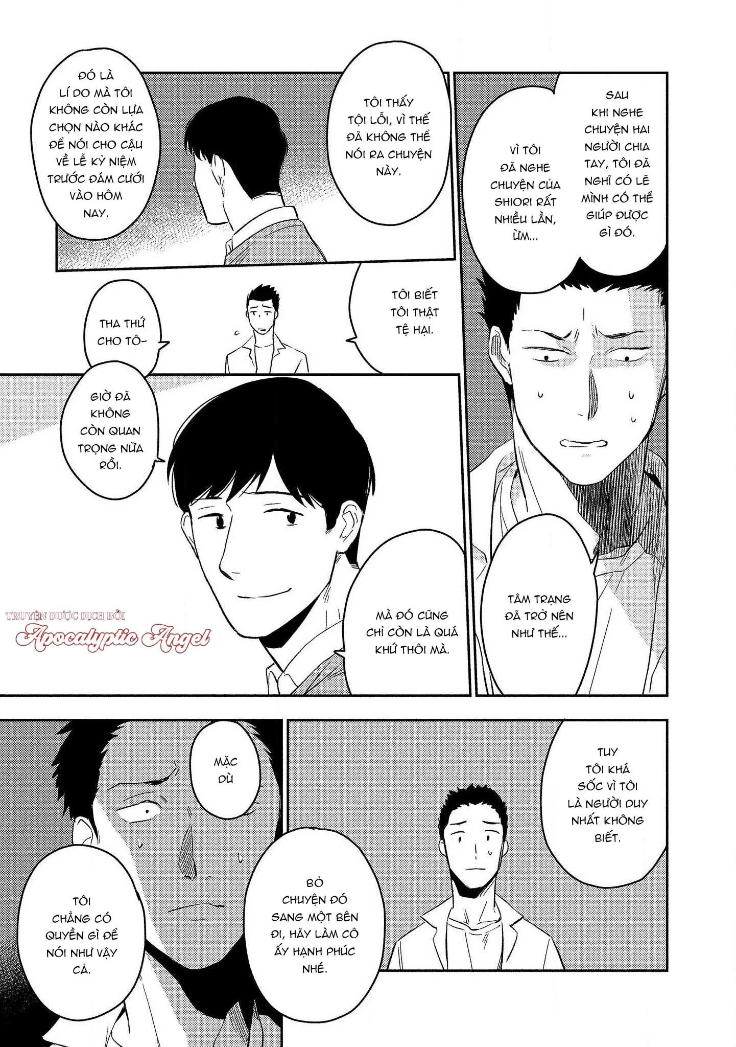 Bóng Đen Tâm Hồn Chapter 3 Trang 19