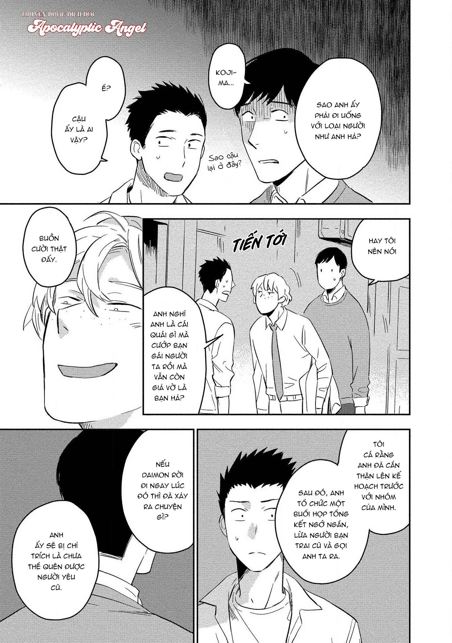 Bóng Đen Tâm Hồn Chapter 3 Trang 21