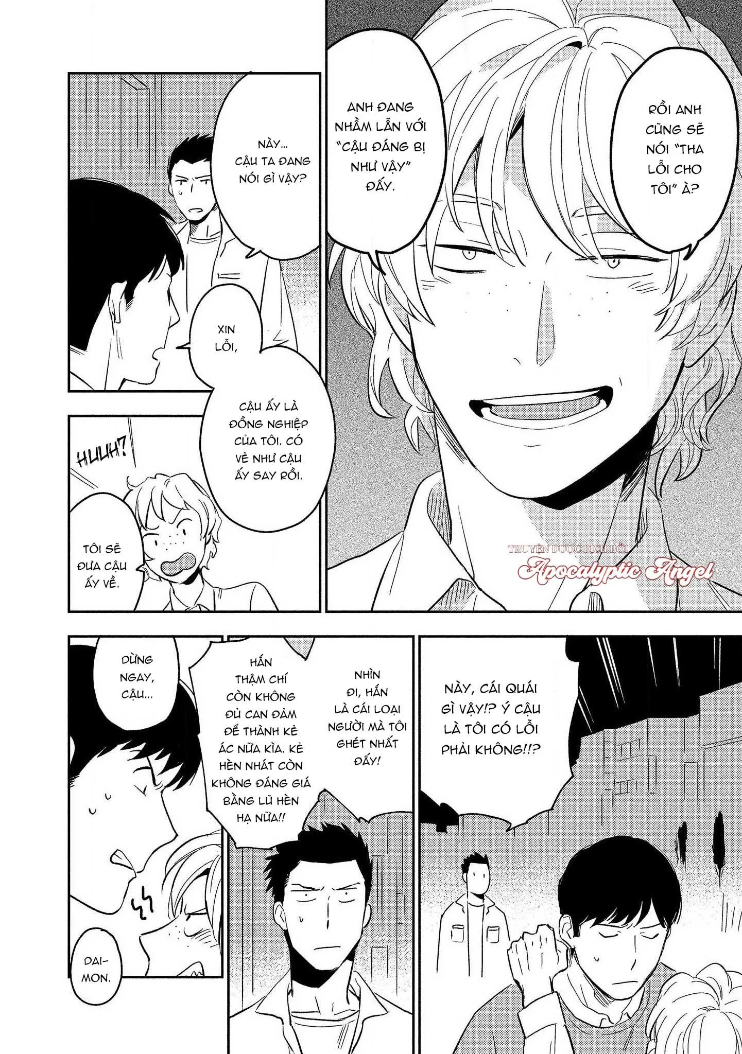 Bóng Đen Tâm Hồn Chapter 3 Trang 22