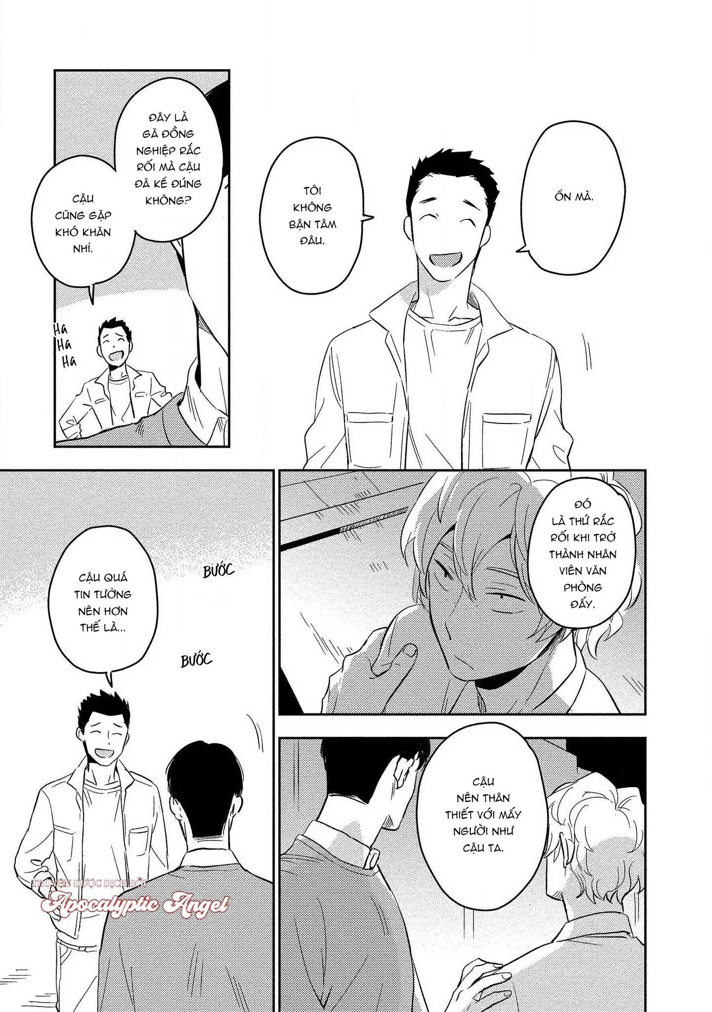 Bóng Đen Tâm Hồn Chapter 3 Trang 23