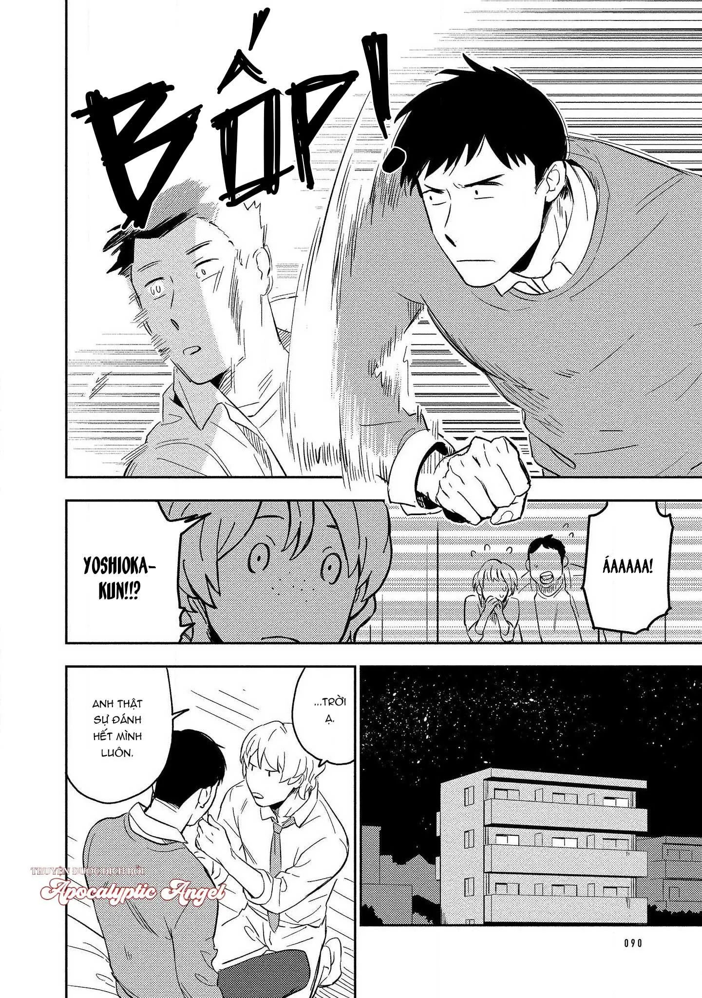 Bóng Đen Tâm Hồn Chapter 3 Trang 24