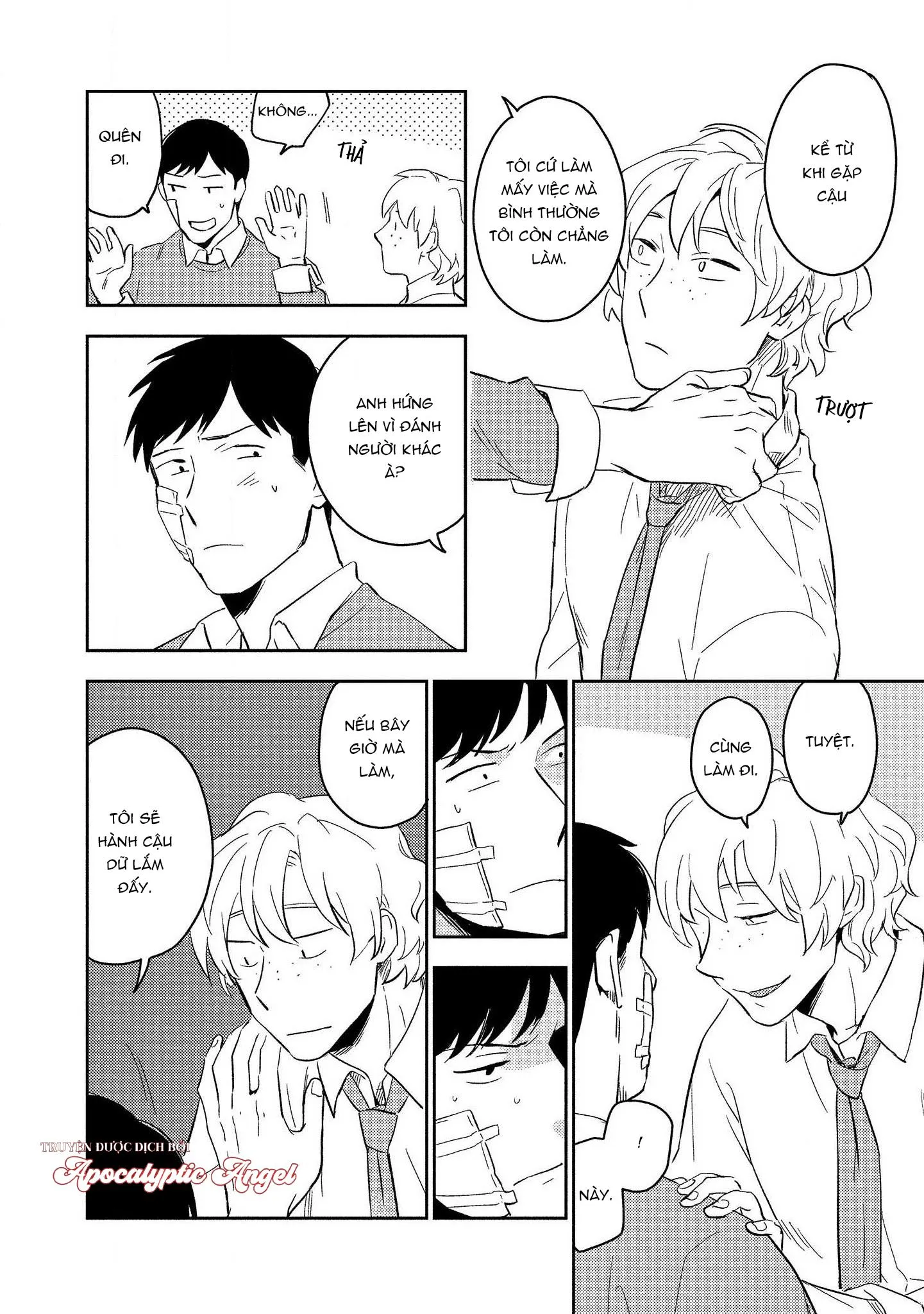 Bóng Đen Tâm Hồn Chapter 3 Trang 26