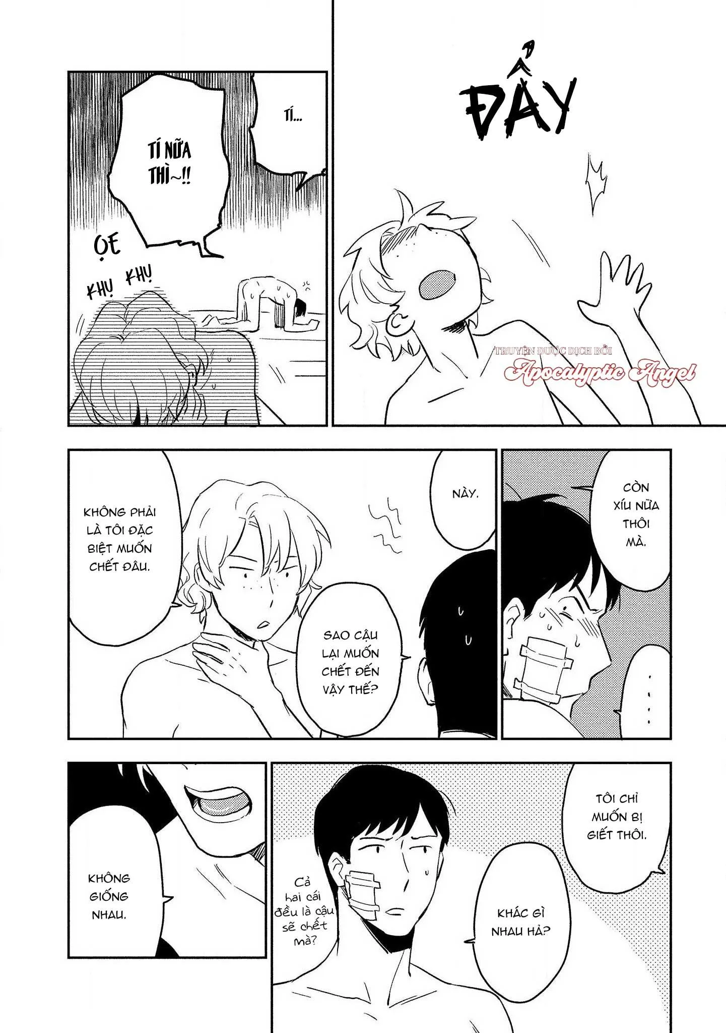 Bóng Đen Tâm Hồn Chapter 3 Trang 36