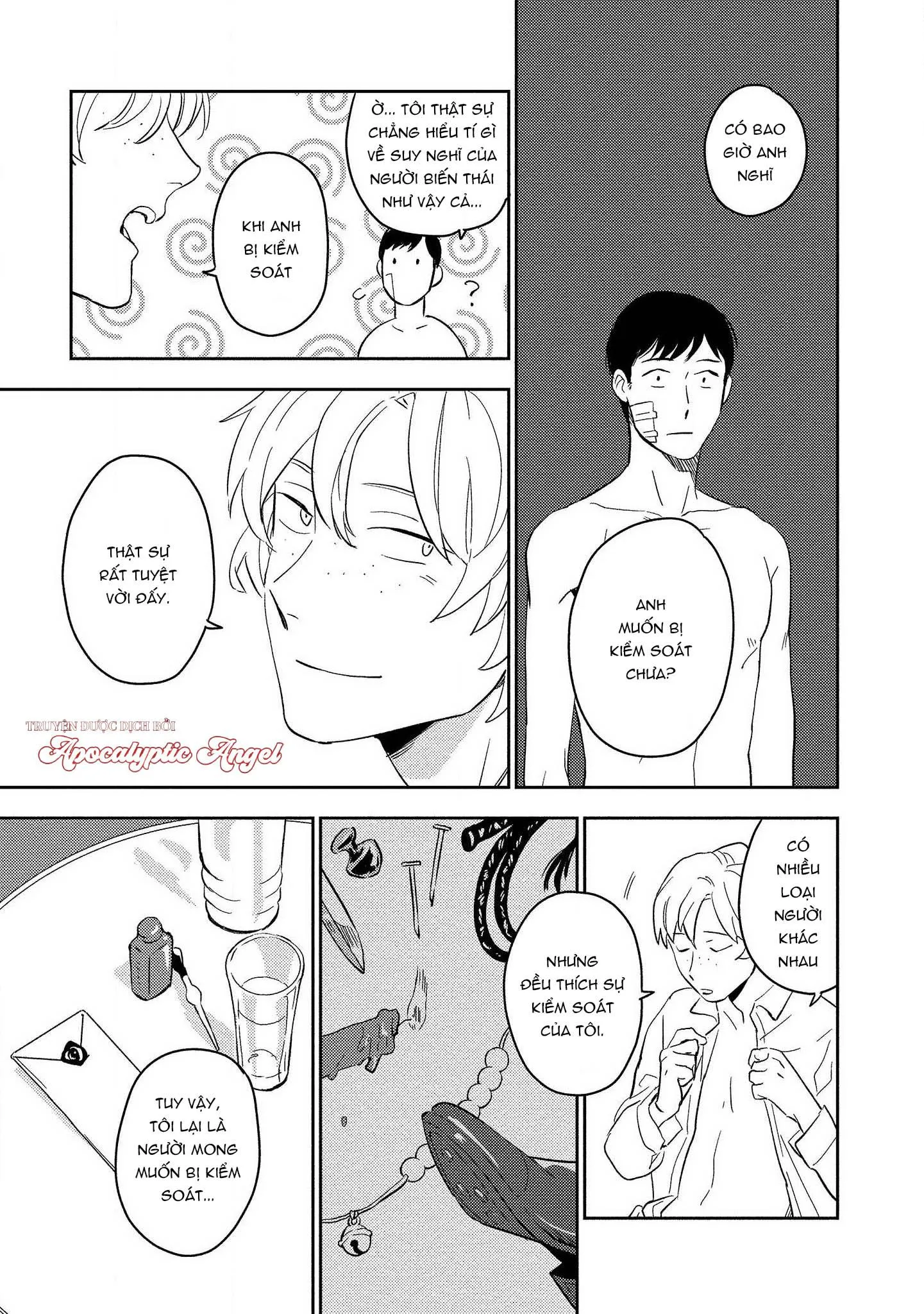 Bóng Đen Tâm Hồn Chapter 3 Trang 37