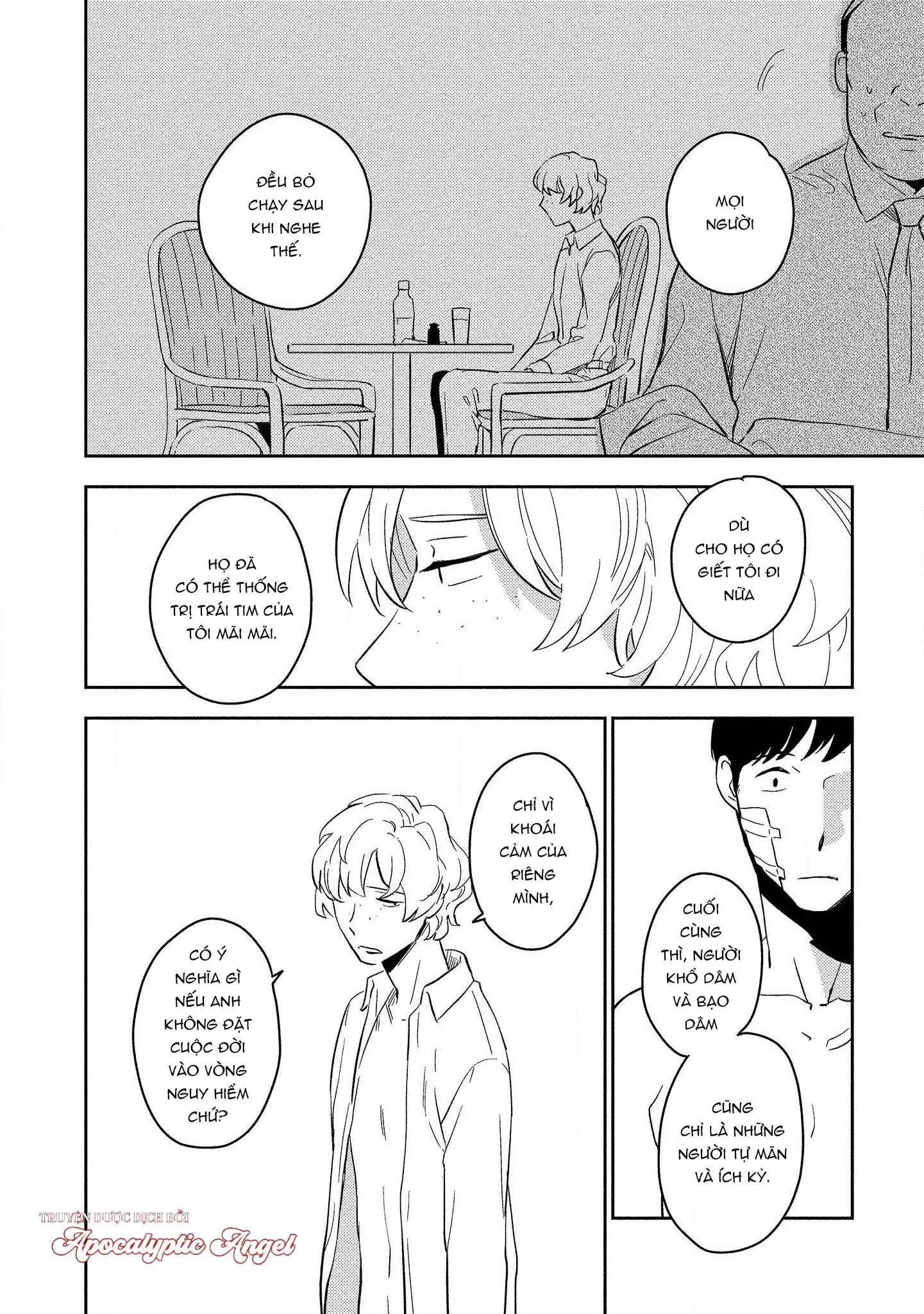 Bóng Đen Tâm Hồn Chapter 3 Trang 38