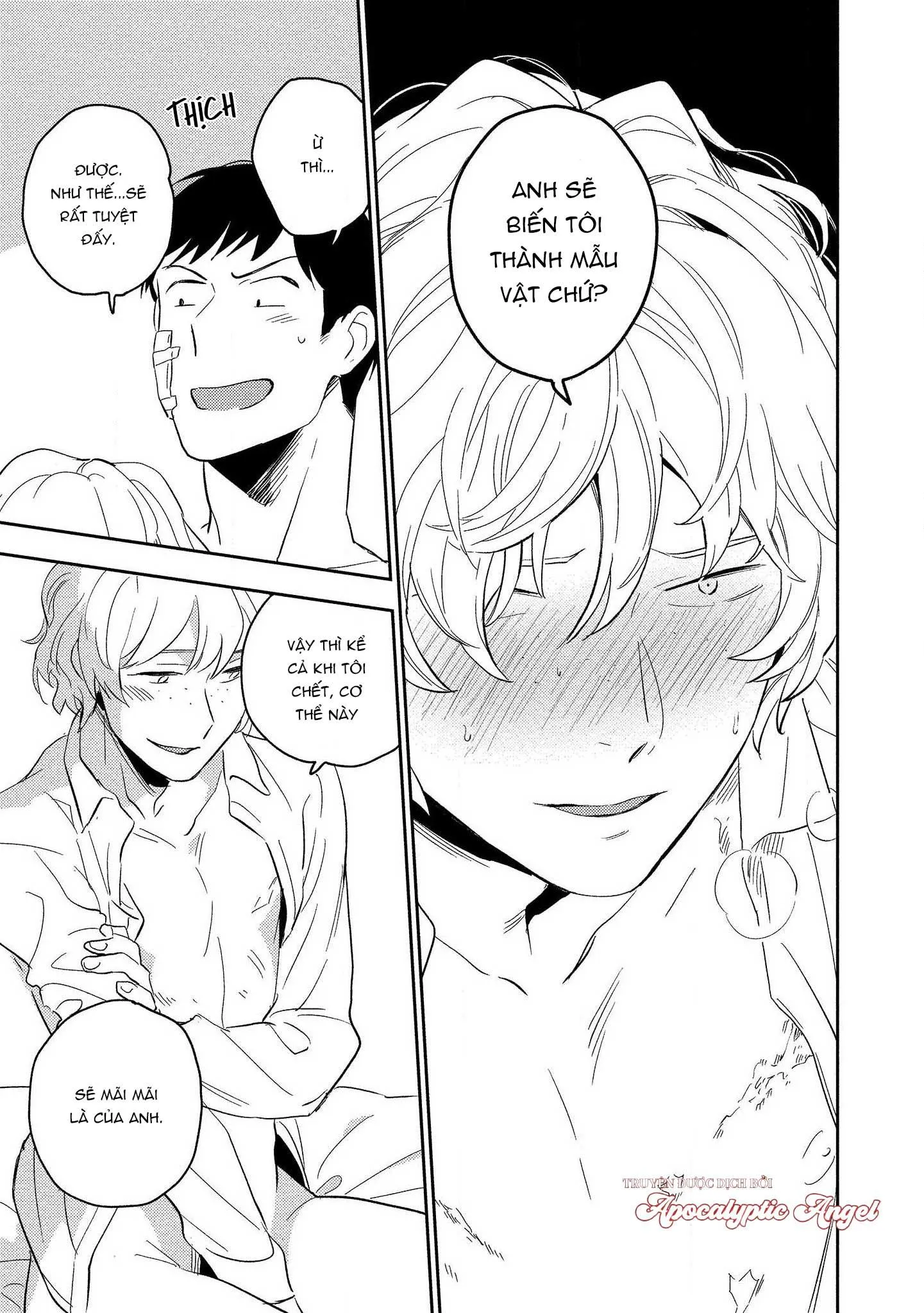 Bóng Đen Tâm Hồn Chapter 3 Trang 41