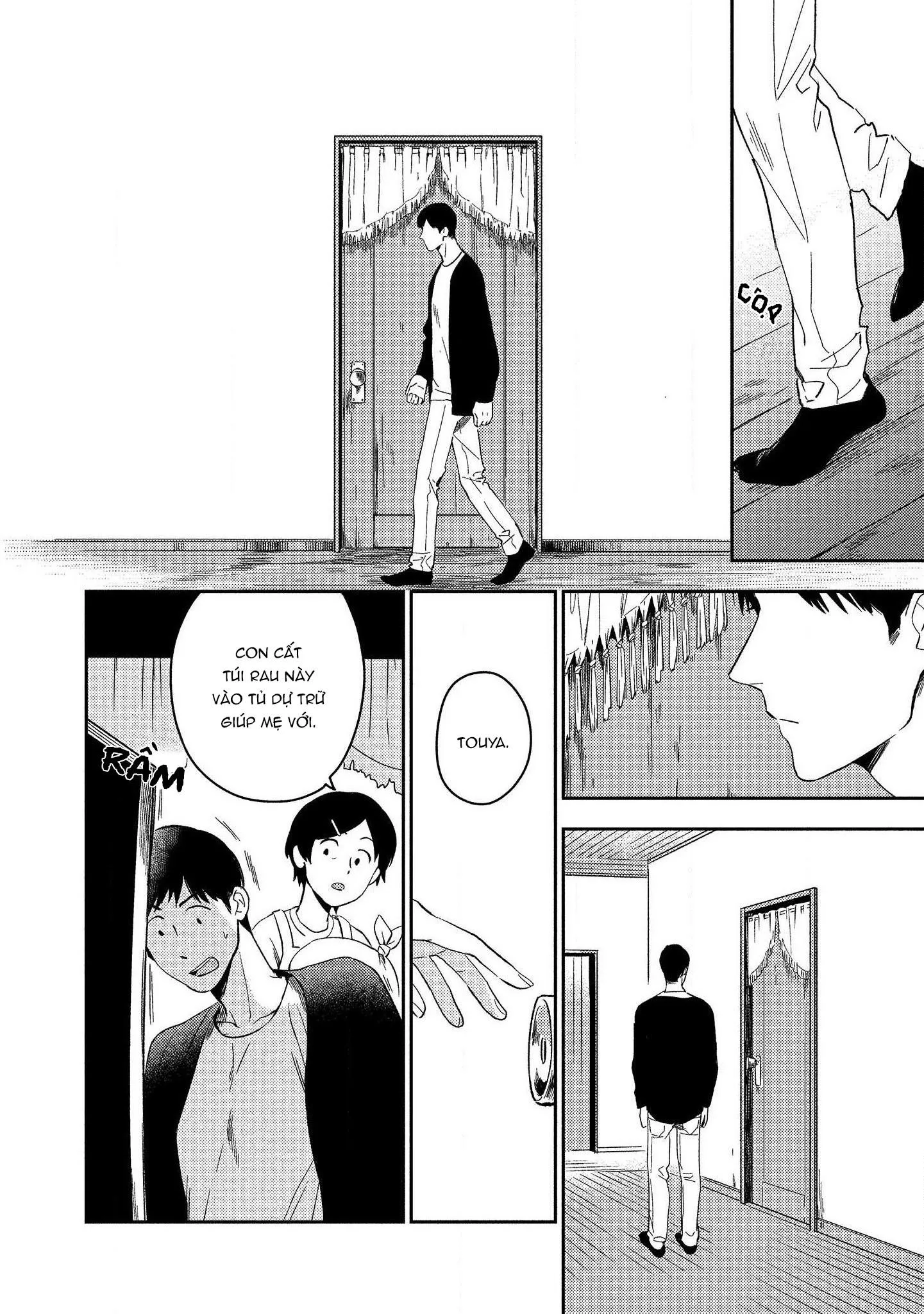 Bóng Đen Tâm Hồn Chapter 5 Trang 8