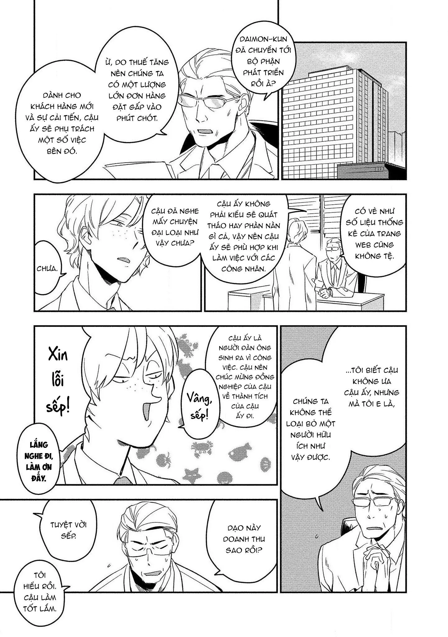 Bóng Đen Tâm Hồn Chapter 5 Trang 11