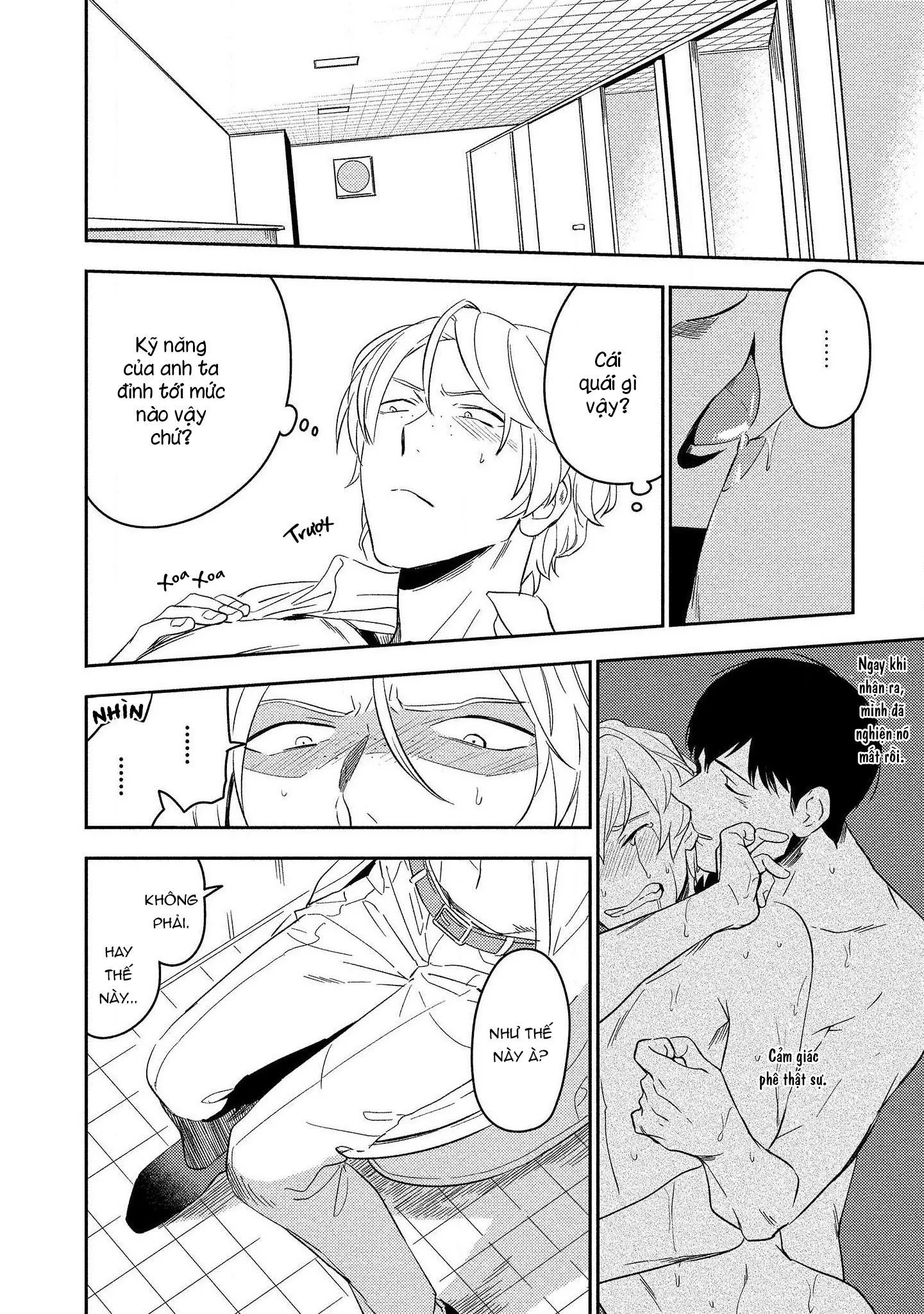 Bóng Đen Tâm Hồn Chapter 5 Trang 14
