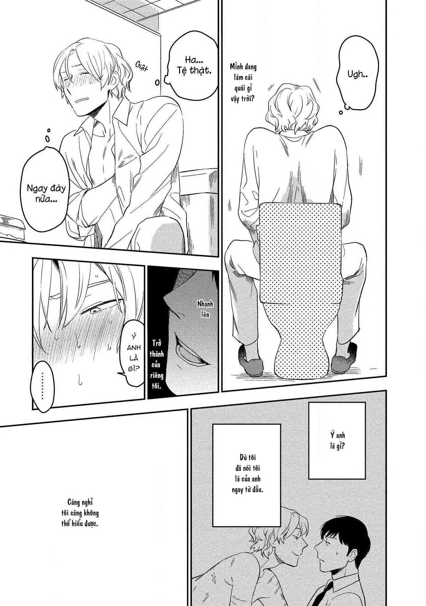 Bóng Đen Tâm Hồn Chapter 5 Trang 15