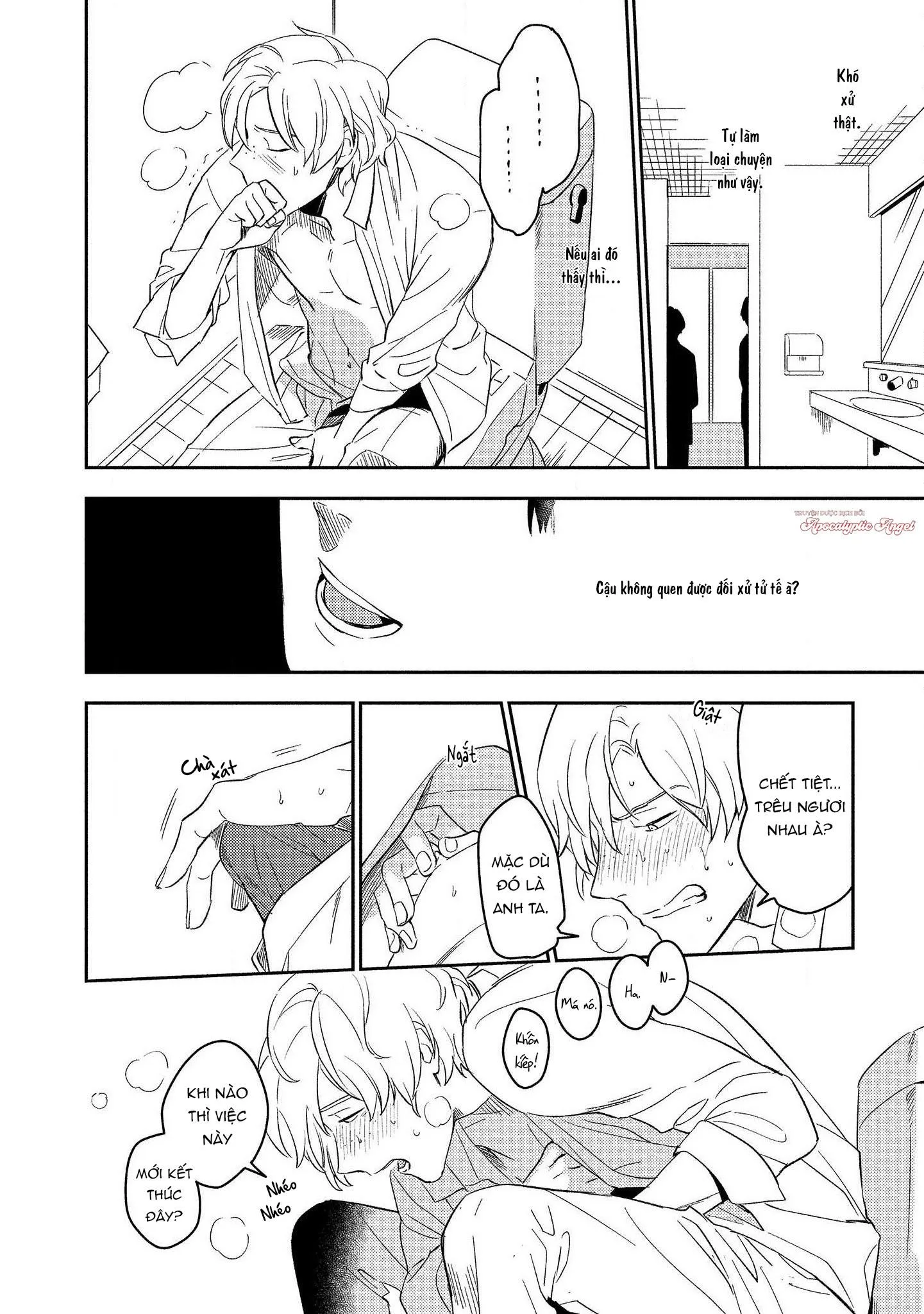 Bóng Đen Tâm Hồn Chapter 5 Trang 16