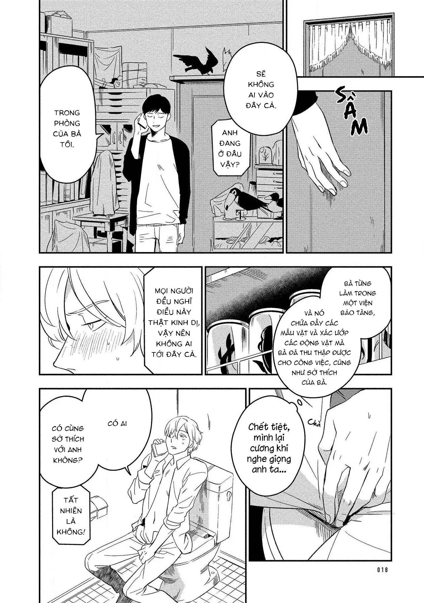 Bóng Đen Tâm Hồn Chapter 5 Trang 20