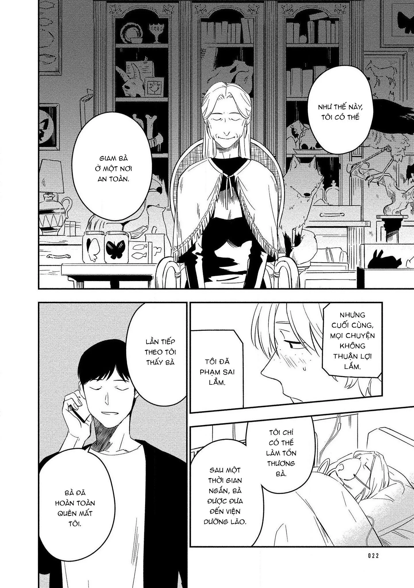 Bóng Đen Tâm Hồn Chapter 5 Trang 24