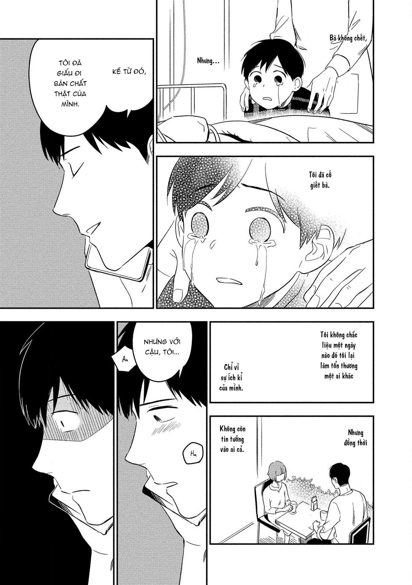 Bóng Đen Tâm Hồn Chapter 5 Trang 25