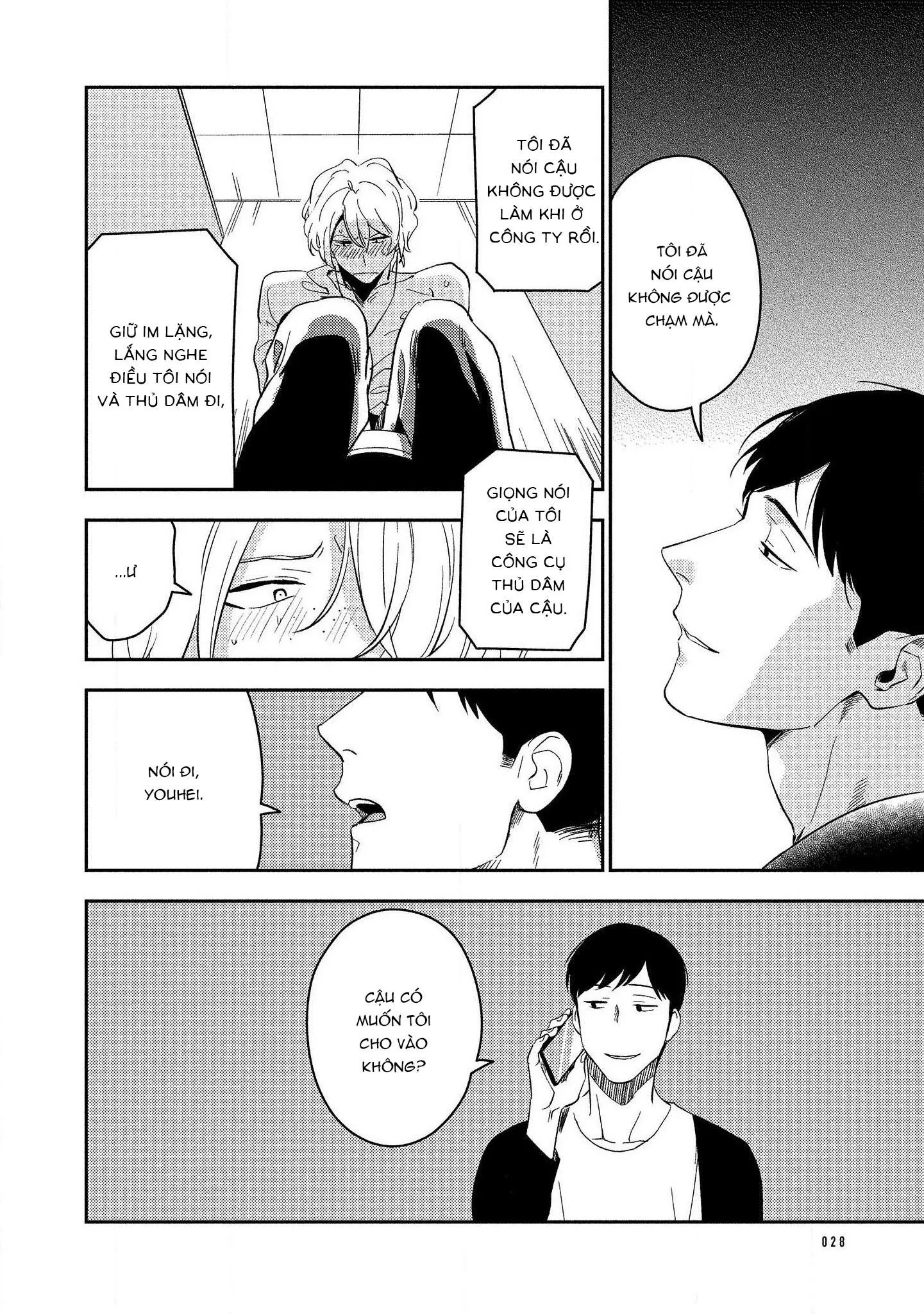 Bóng Đen Tâm Hồn Chapter 5 Trang 30