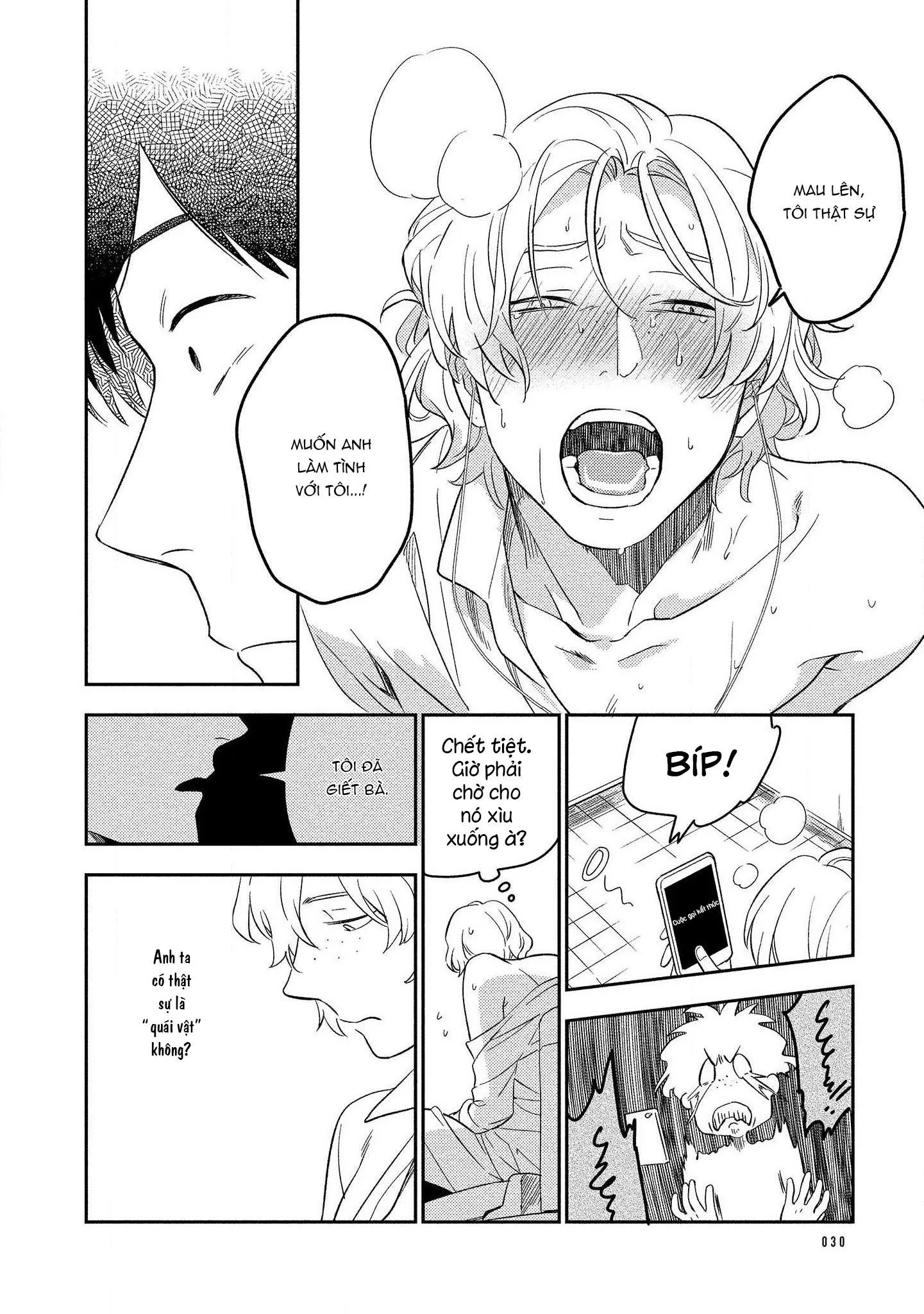 Bóng Đen Tâm Hồn Chapter 5 Trang 32