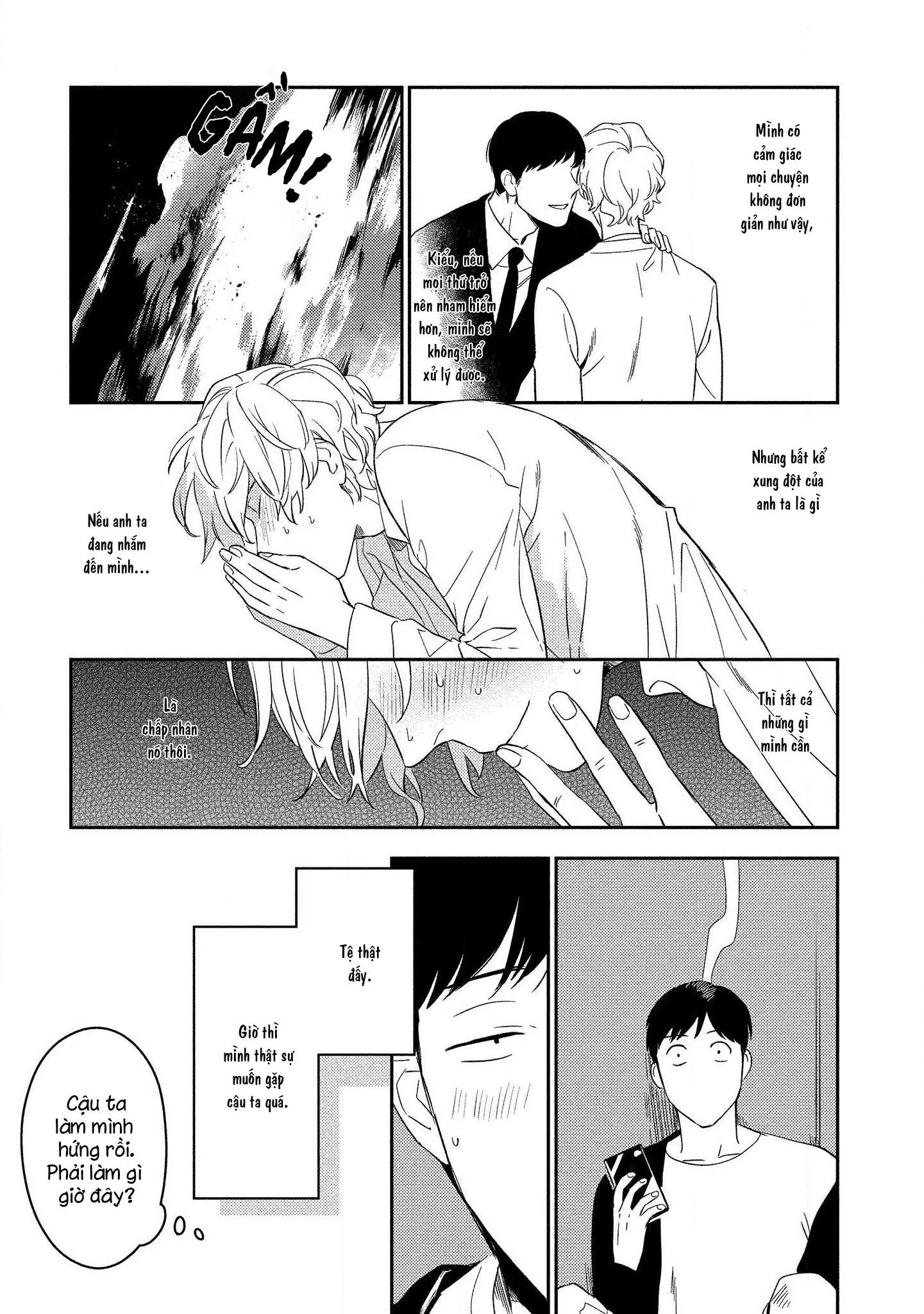 Bóng Đen Tâm Hồn Chapter 5 Trang 33