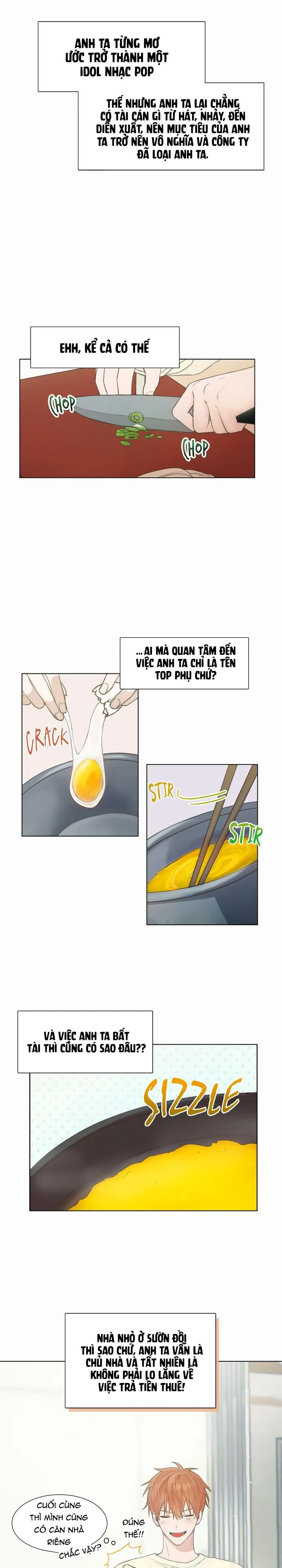 Bỗng một ngày tôi trở thành tên Top phụ khốn nạn Chapter 1 Trang 4