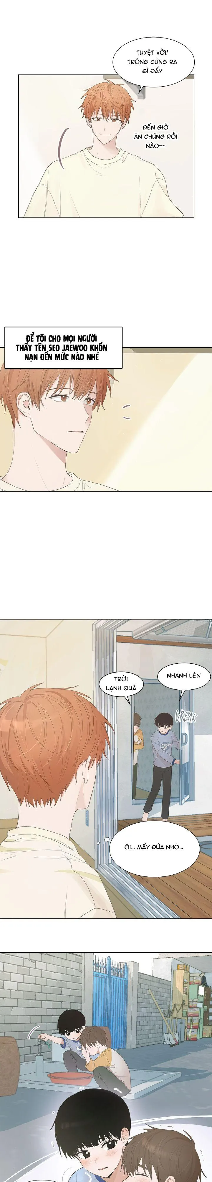 Bỗng một ngày tôi trở thành tên Top phụ khốn nạn Chapter 1 Trang 7