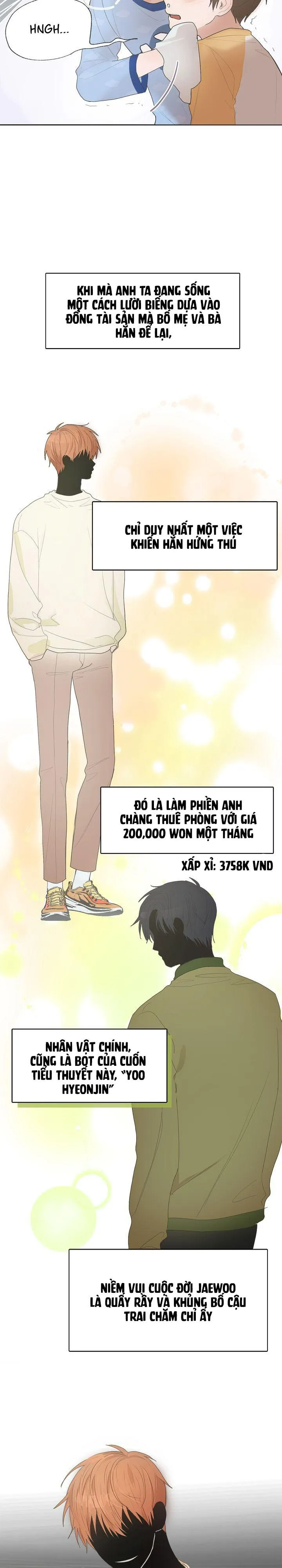 Bỗng một ngày tôi trở thành tên Top phụ khốn nạn Chapter 1 Trang 8