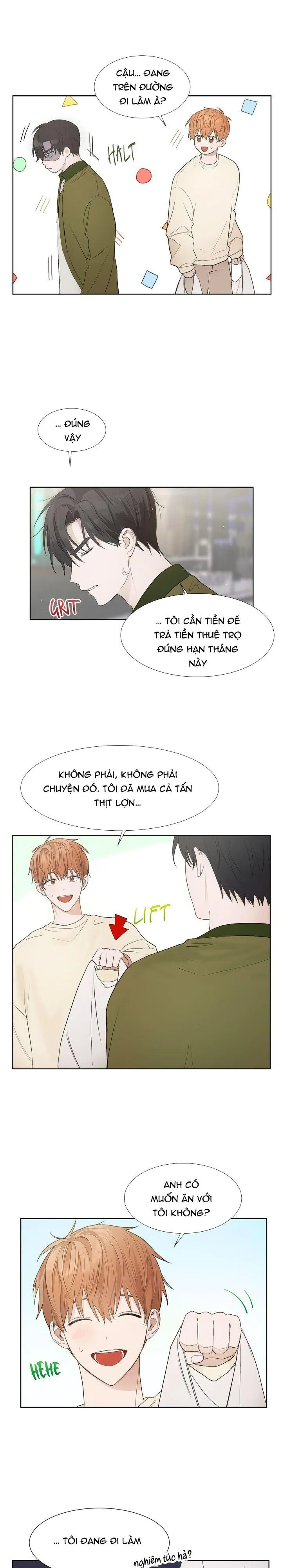 Bỗng một ngày tôi trở thành tên Top phụ khốn nạn Chapter 1 Trang 28